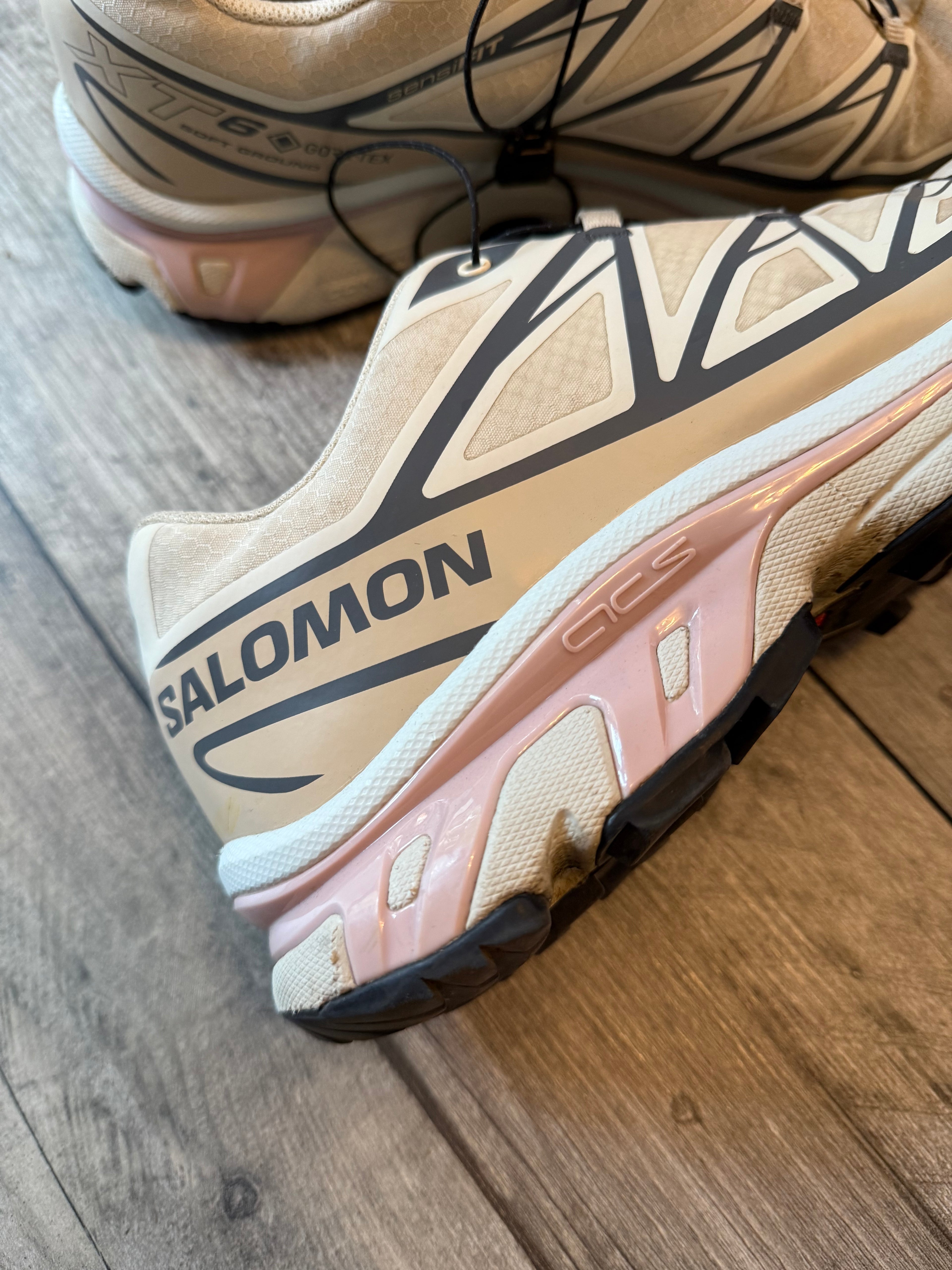 Salomon xt6 goretex soft ground