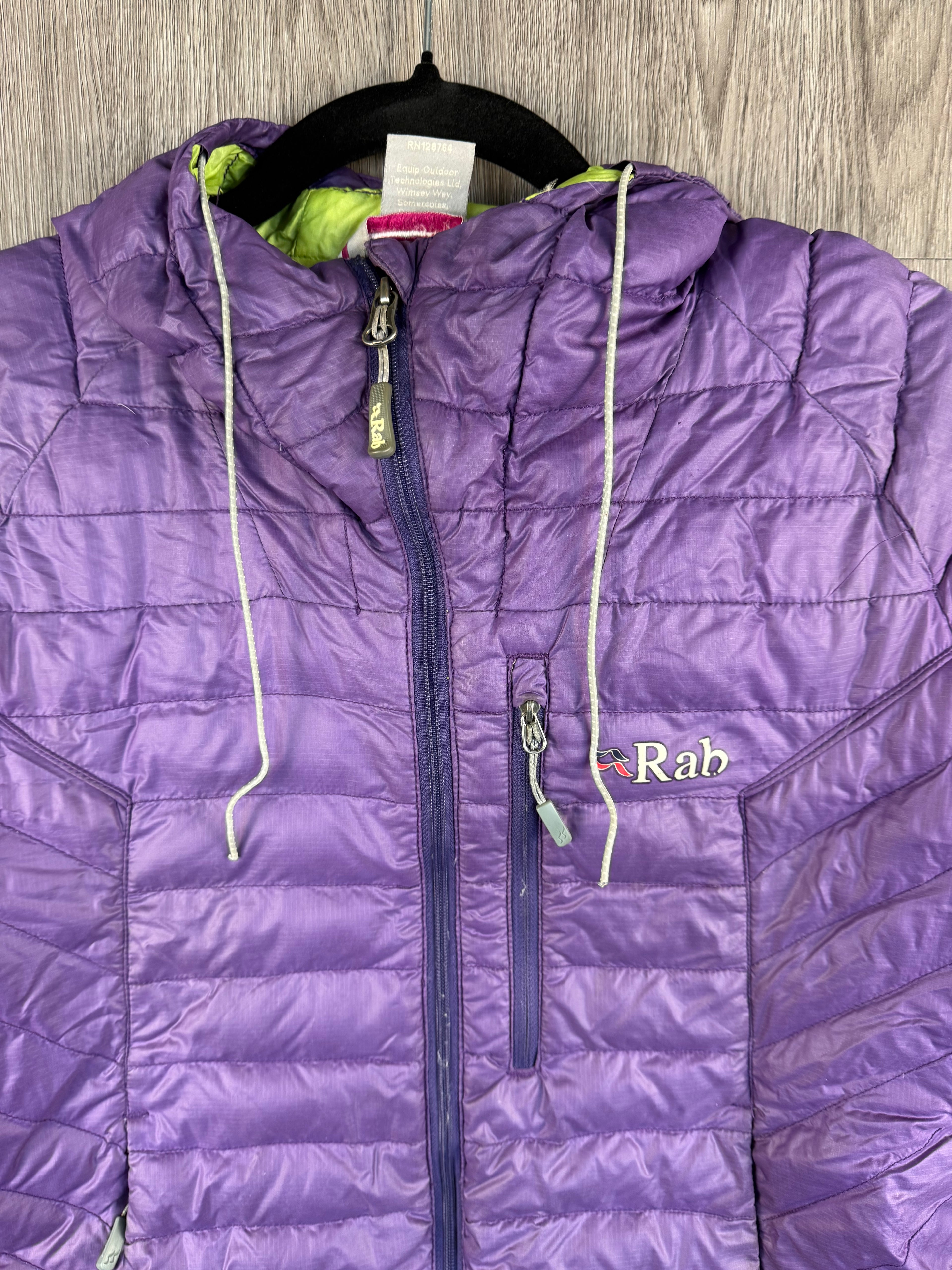 Women’s Rab microlight alpine - UK12