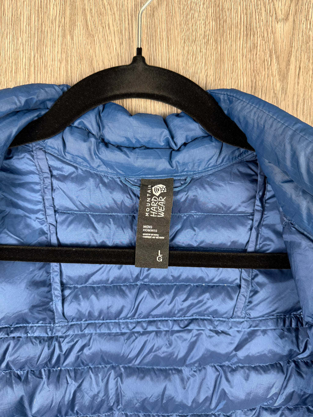 Men’s mountain hardwear gillet - large