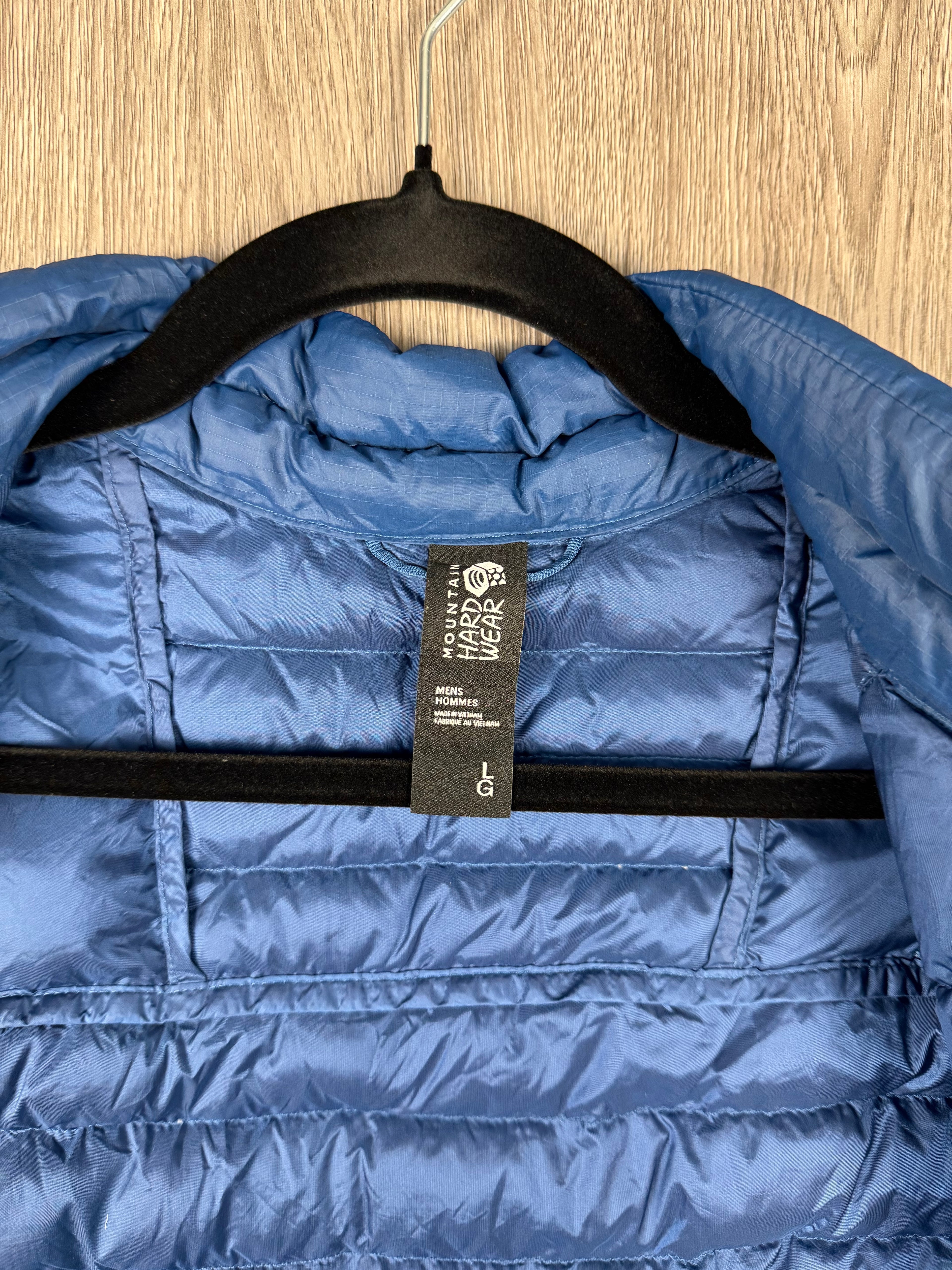 Men’s mountain hardwear gillet - large