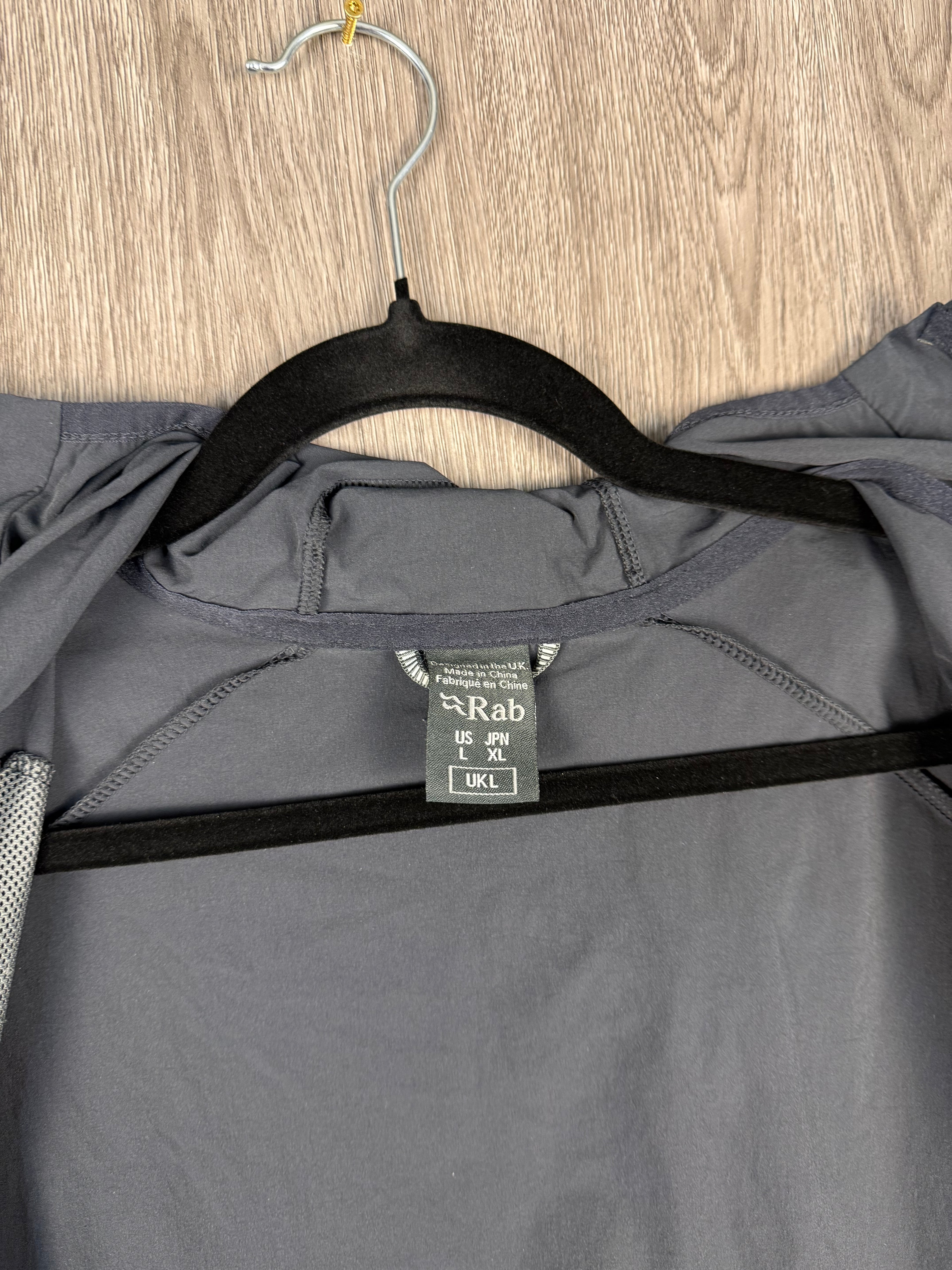 Men’s Rab borealis jacket - large