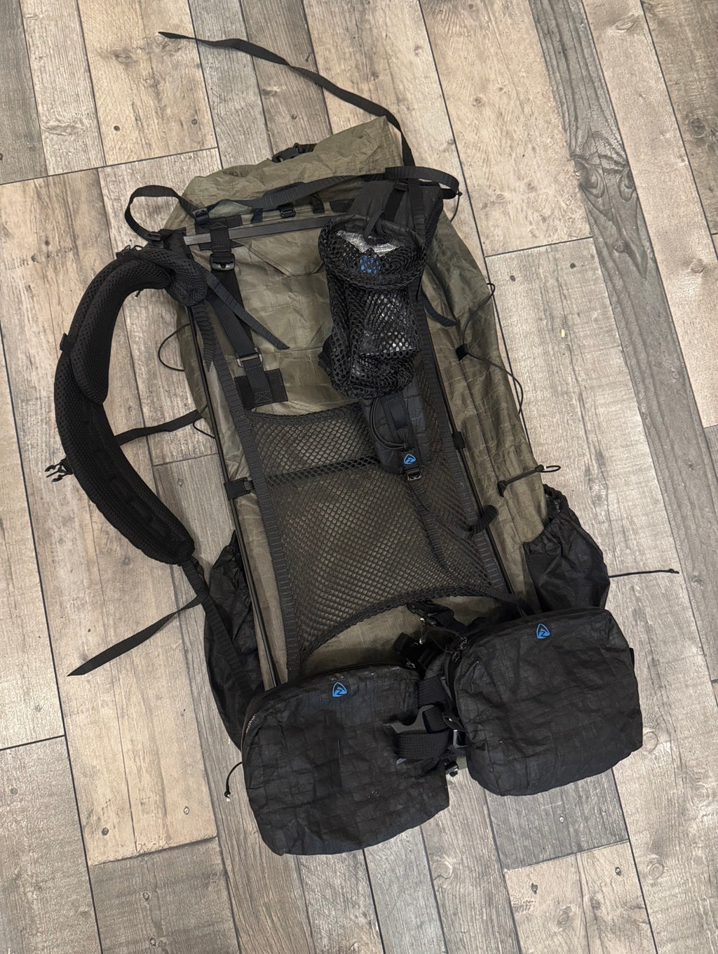 Zpacks arc haul 55L