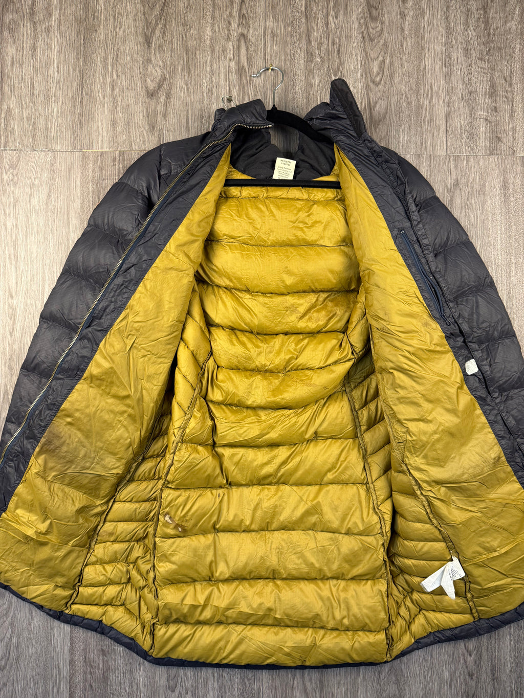 Women’s Rab down parka - UK10