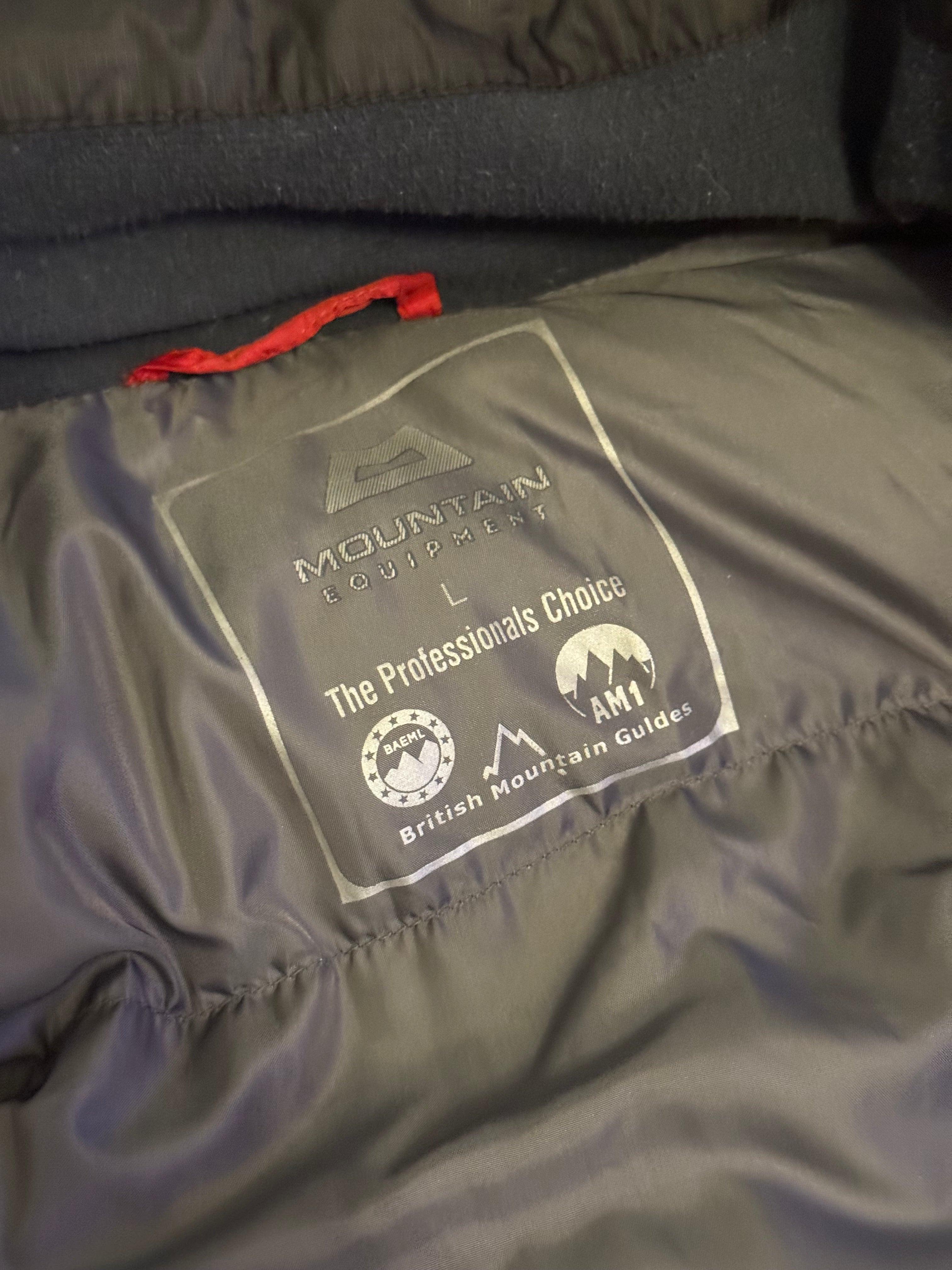 Mountain equipment k7 down jacket