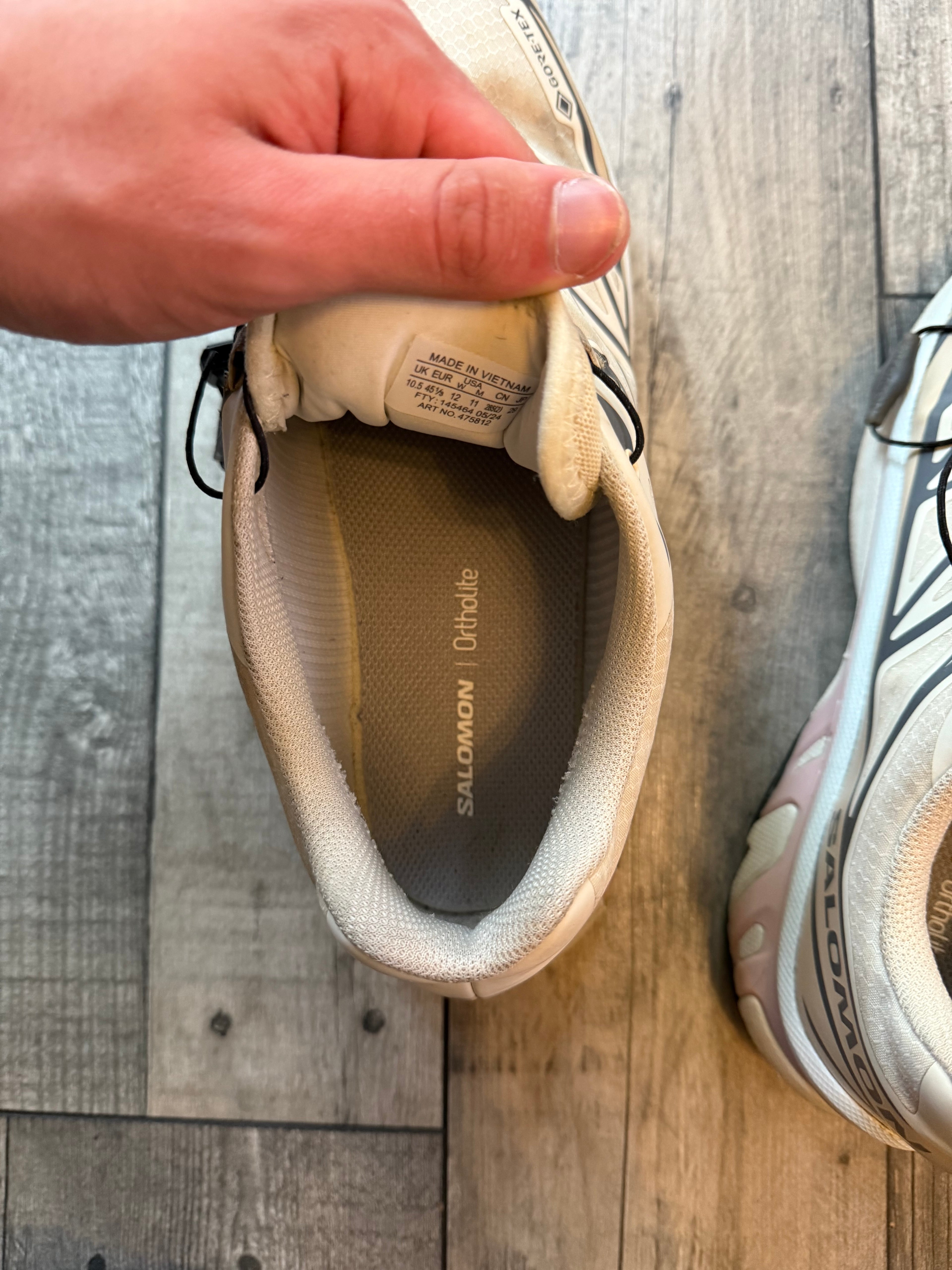Salomon xt6 goretex soft ground