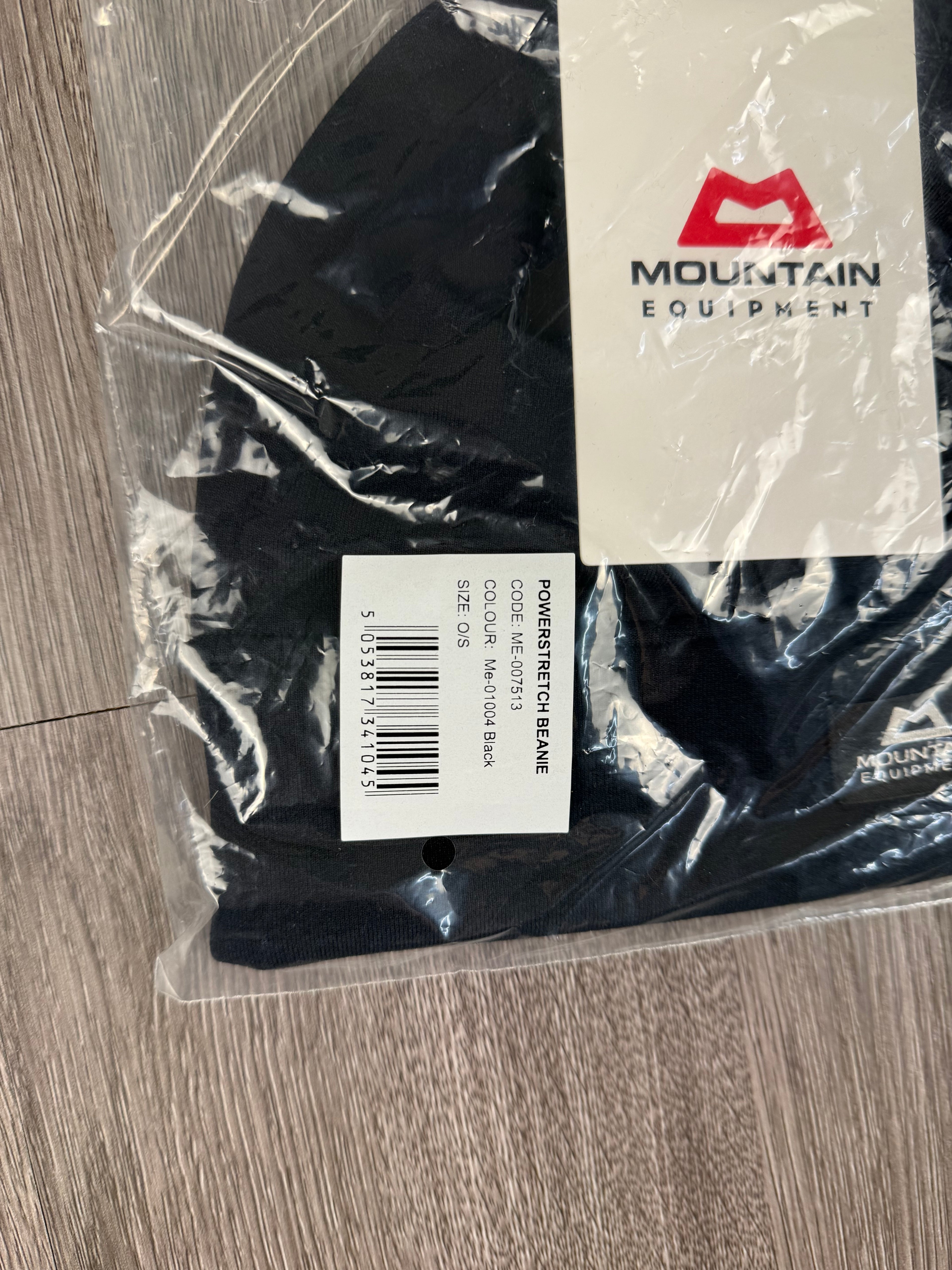 Mountain equipment power stretch beanie