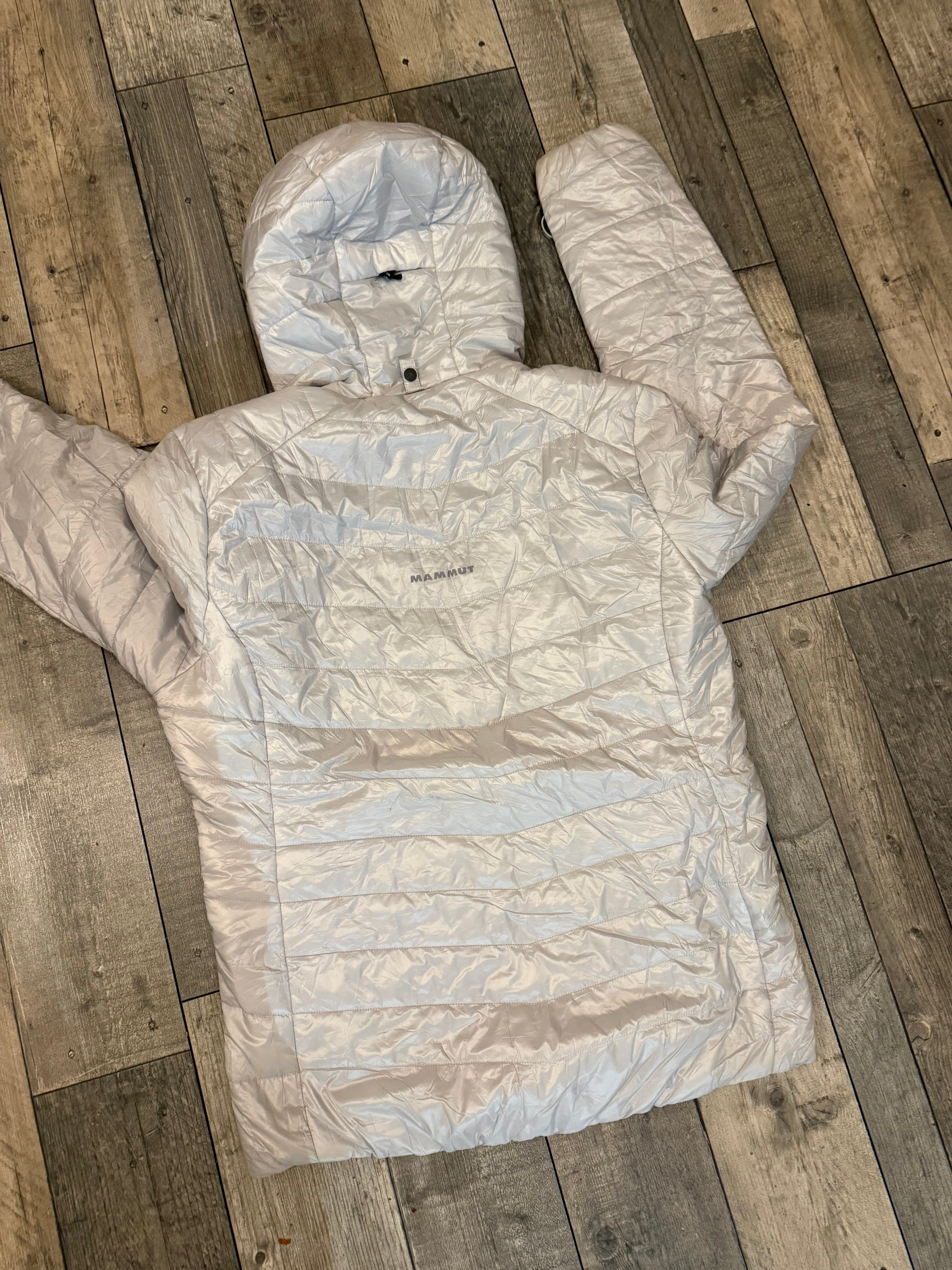 Mammut rime insulated hooded jacket