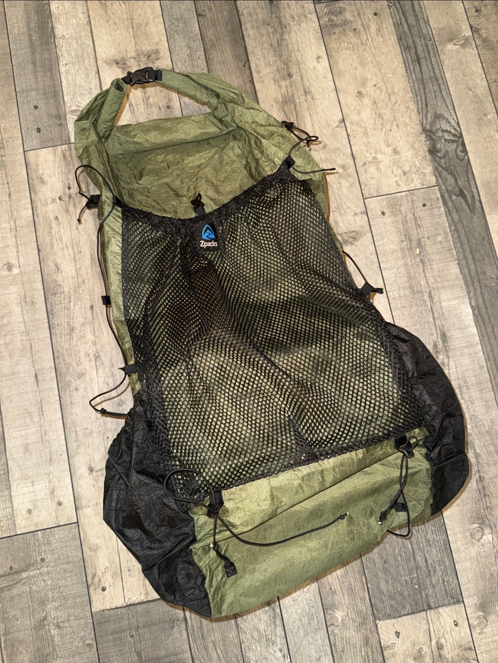 Zpacks arc haul 55L