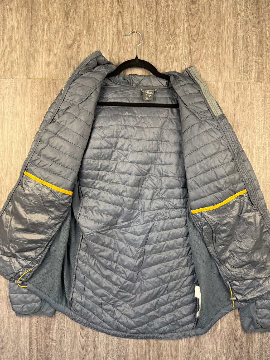 Men’s Rab cirrus flex hoody - large