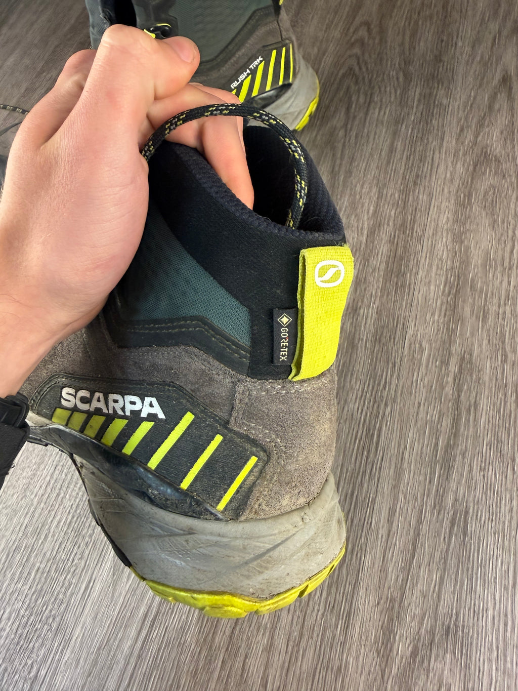 Men’s Scarpa rush gtx boots - UK10.5