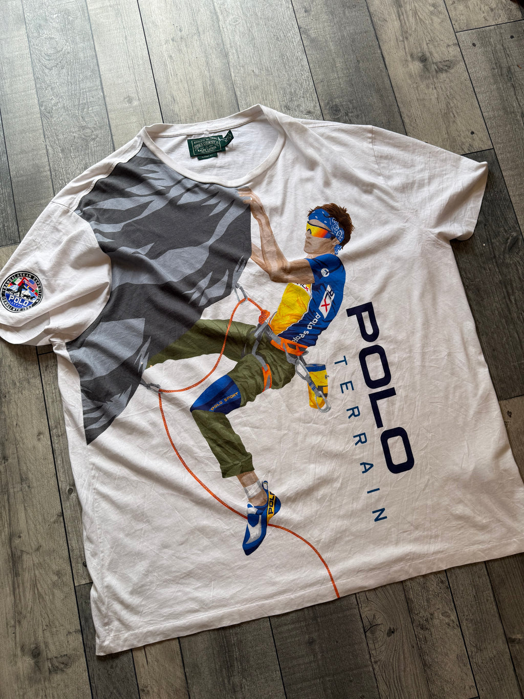 Polo Ralph Lauren expedition tee