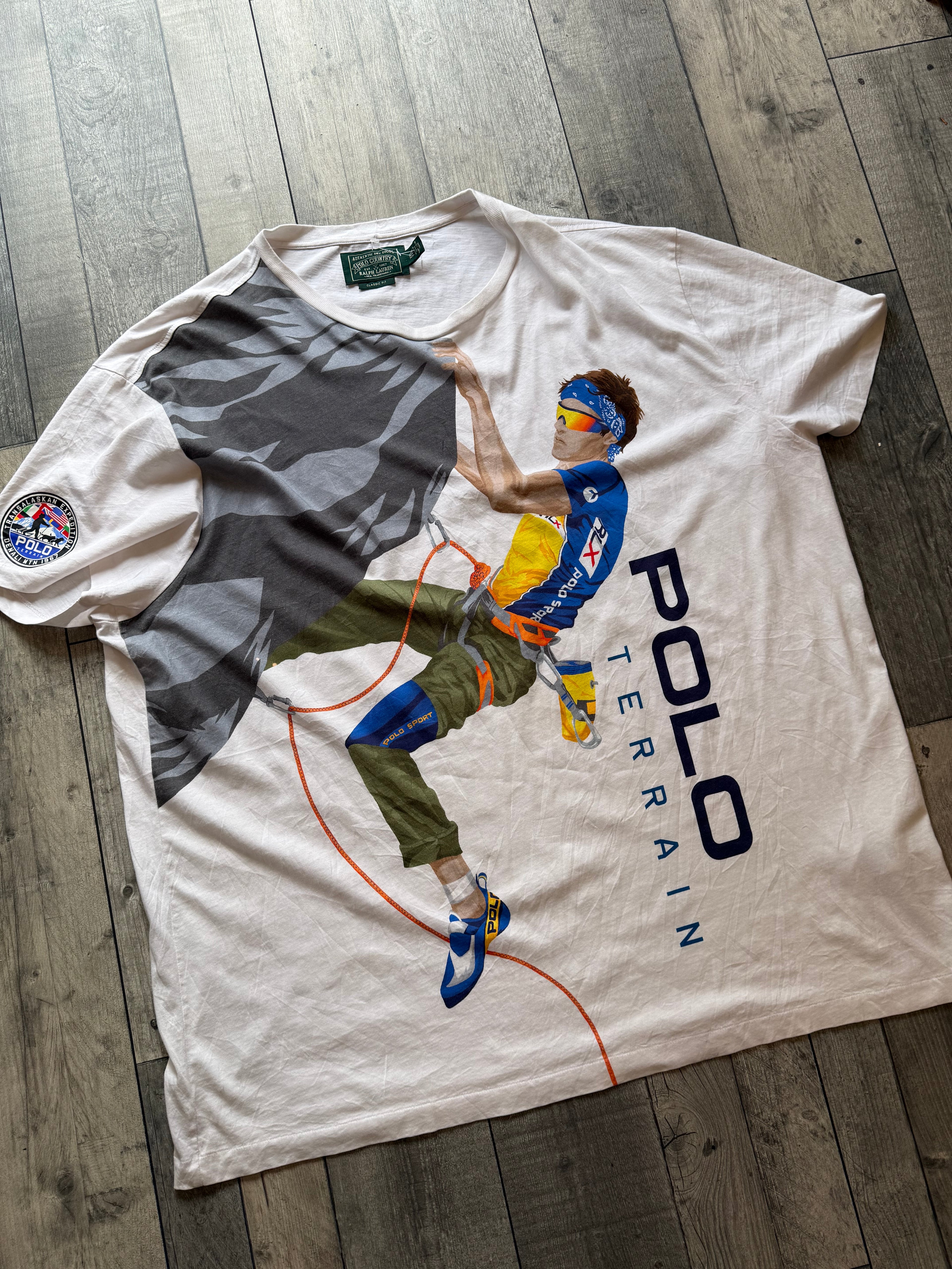 Polo Ralph Lauren expedition tee