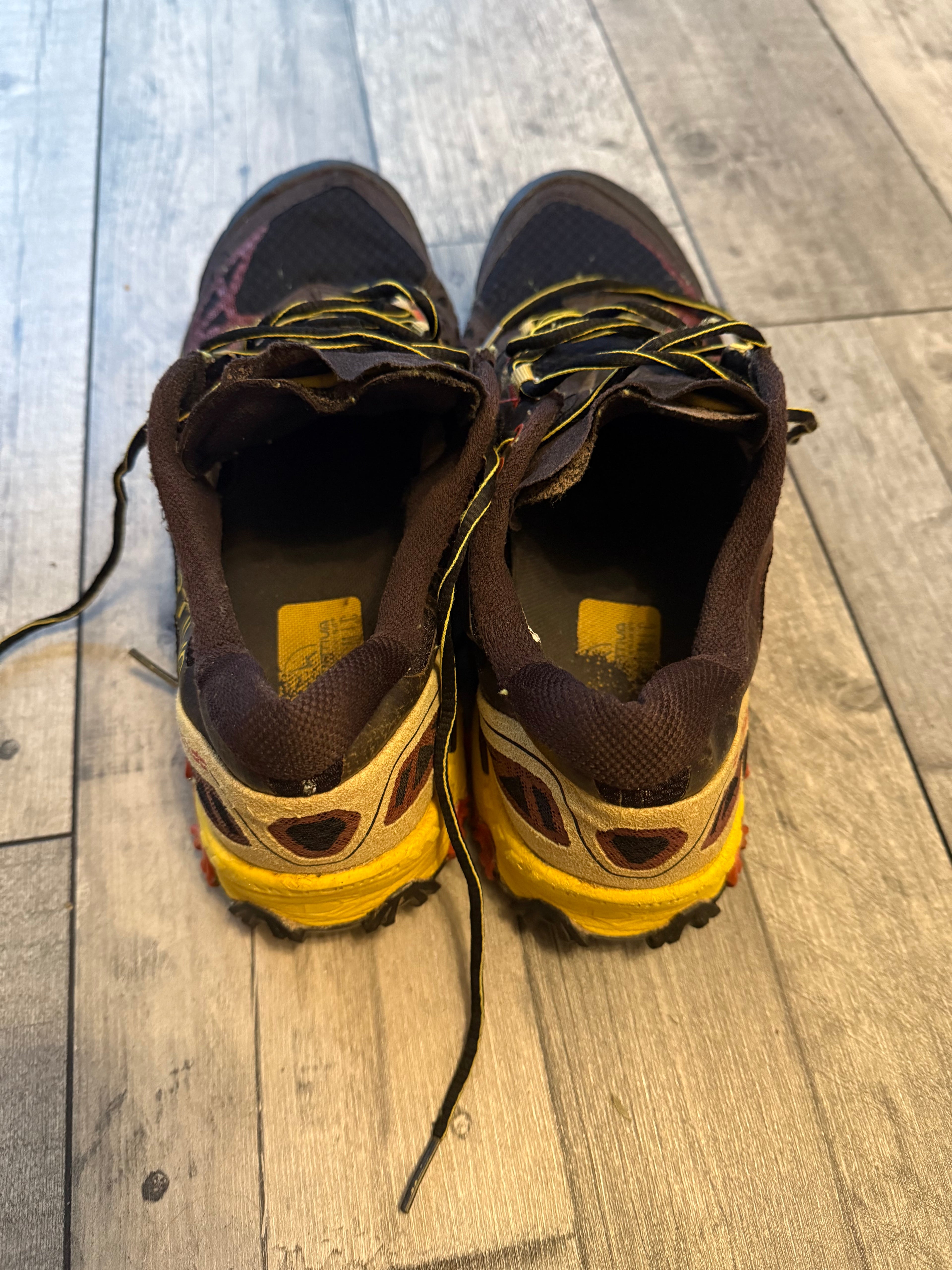 La Sportiva bushido III - heavily used