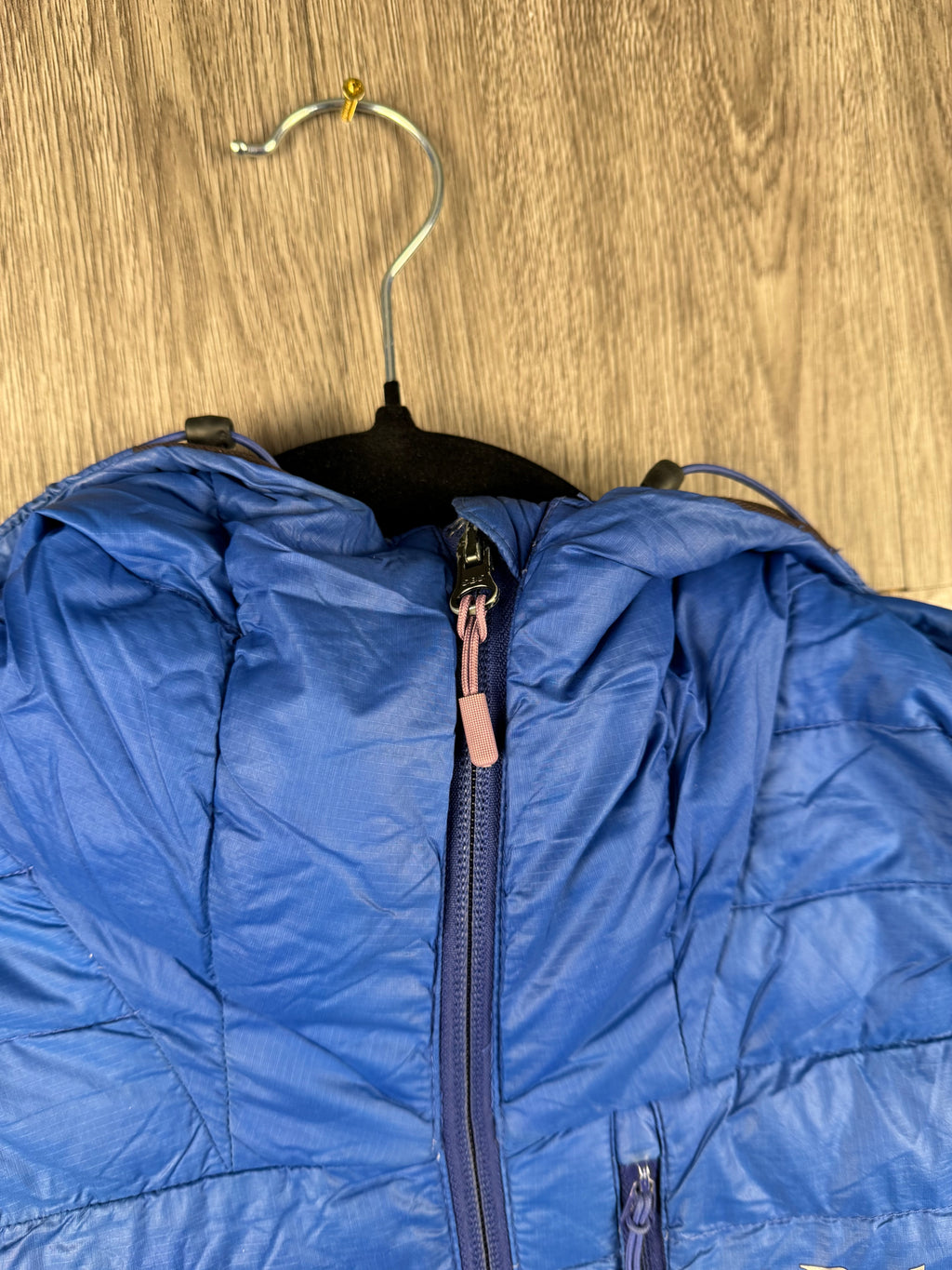 Men’s Rab microlight alpine down jacket - small