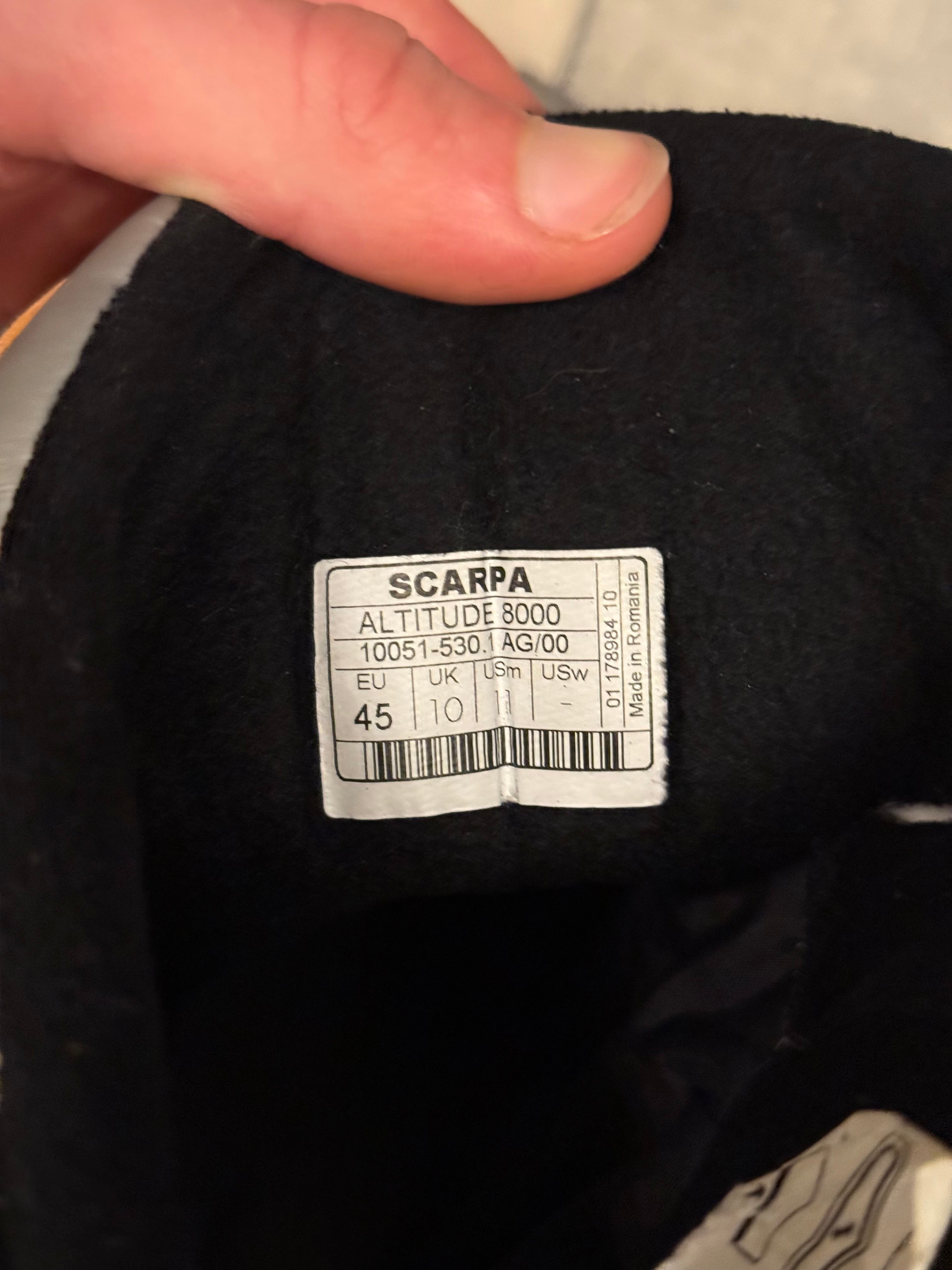 Scarpa phantom 8000m HD