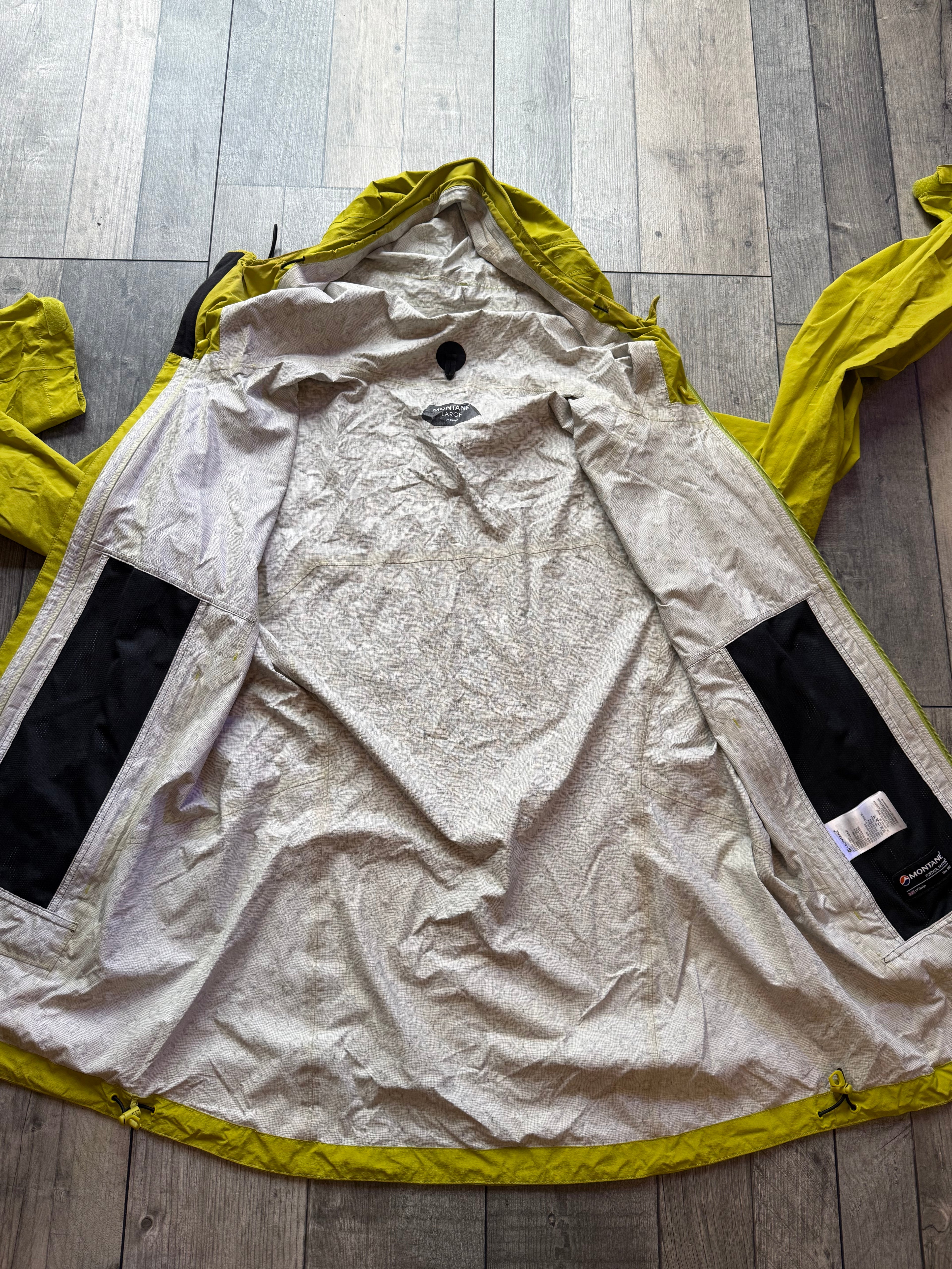 Montane Pertex Shield+ Waterproof Jacket – Men’s Large
