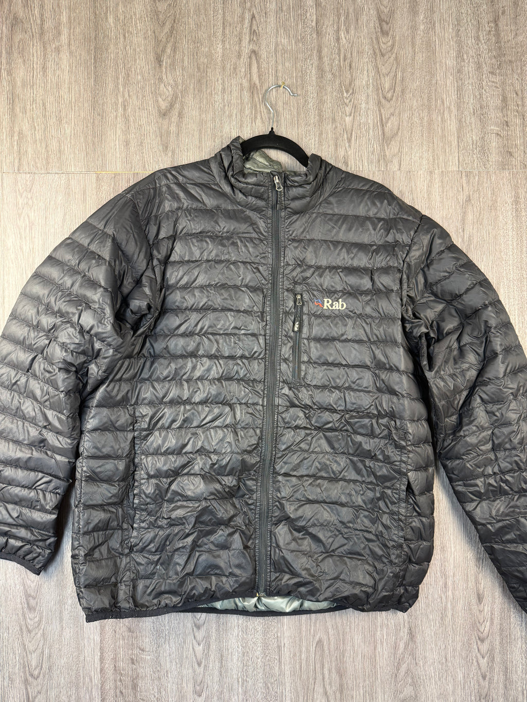 Men’s Rab microlight jacket - extra large
