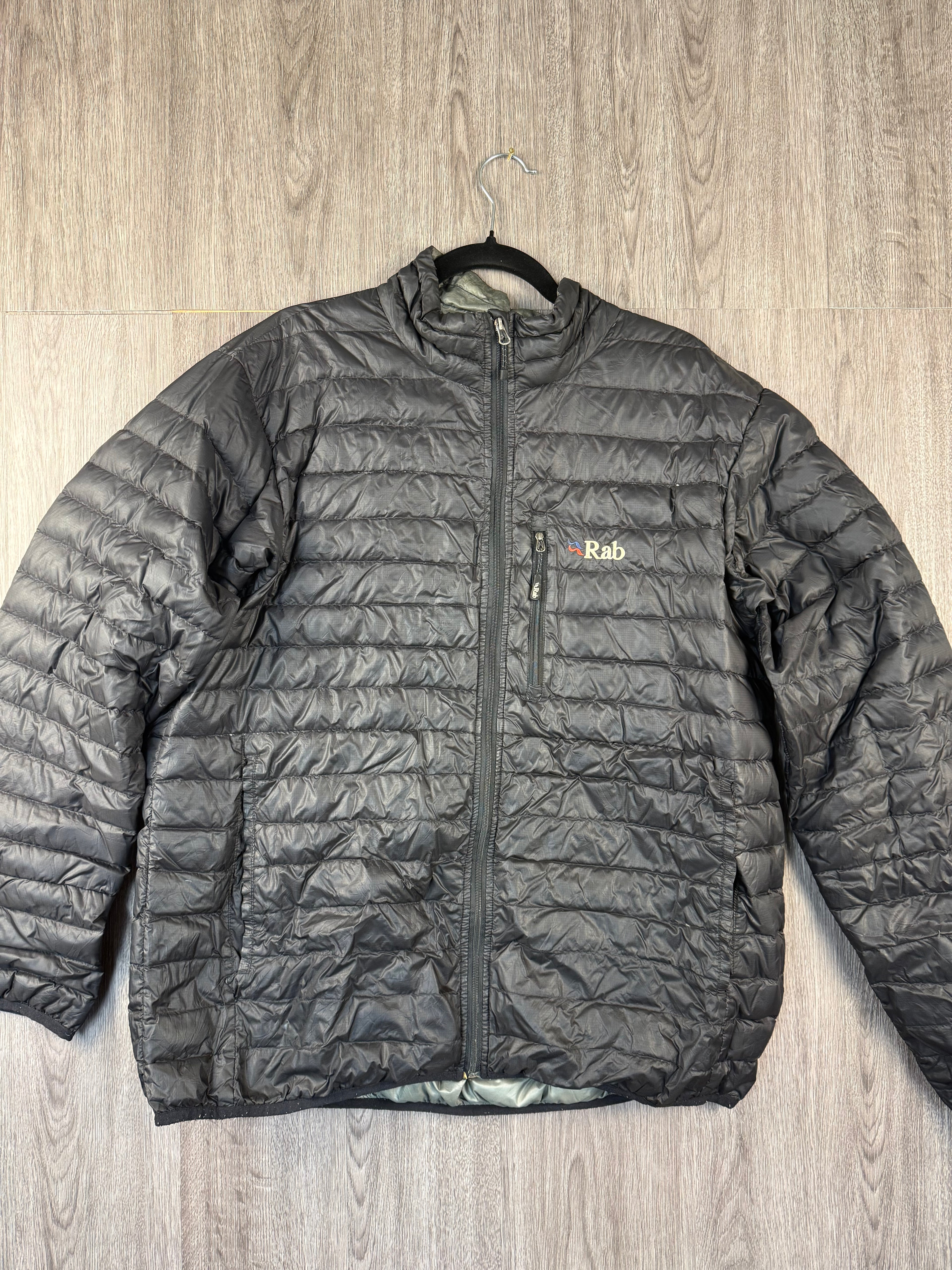 Men’s Rab microlight jacket - extra large