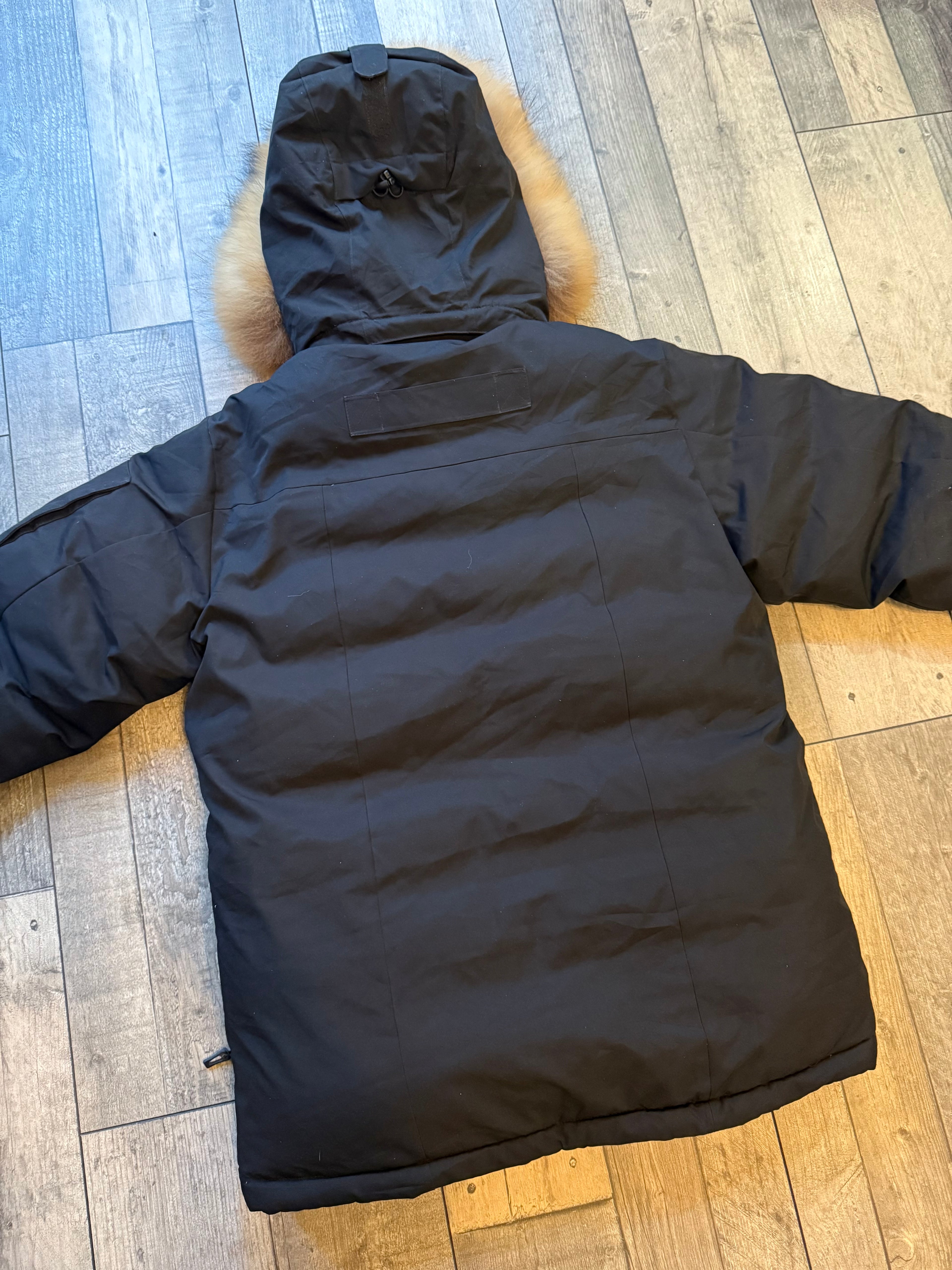 Montbell logan down parka