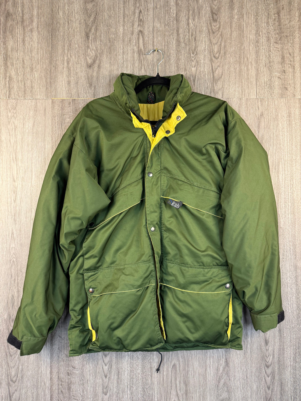 Men’s Vintage rab down jacket - large