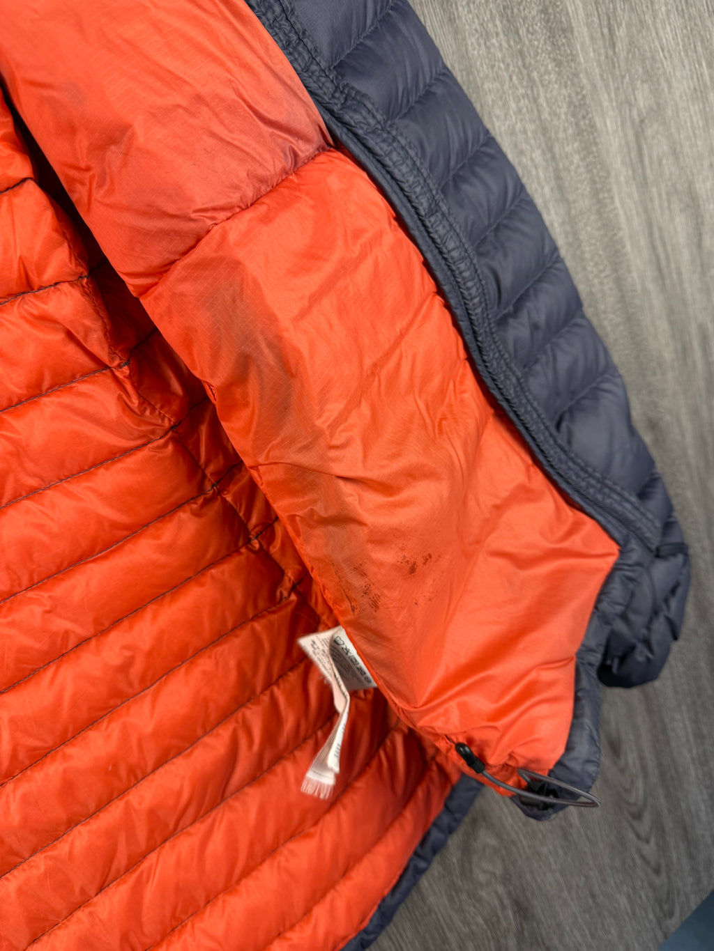 Women’s Rab microlight alpine jacket - UK10