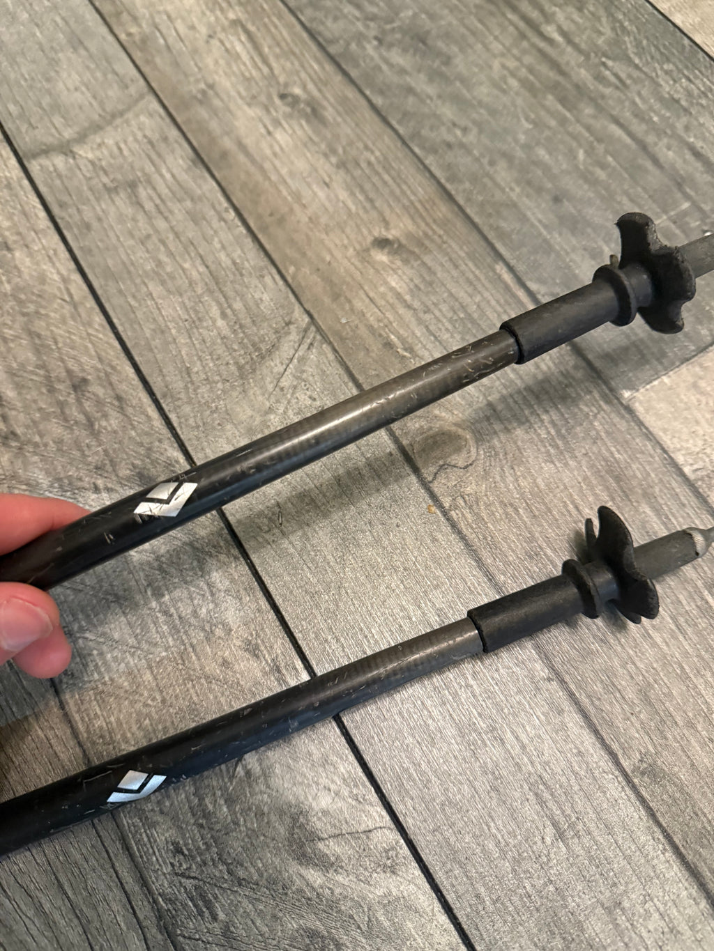 2x Black Diamond flz carbon 95cm-110cm