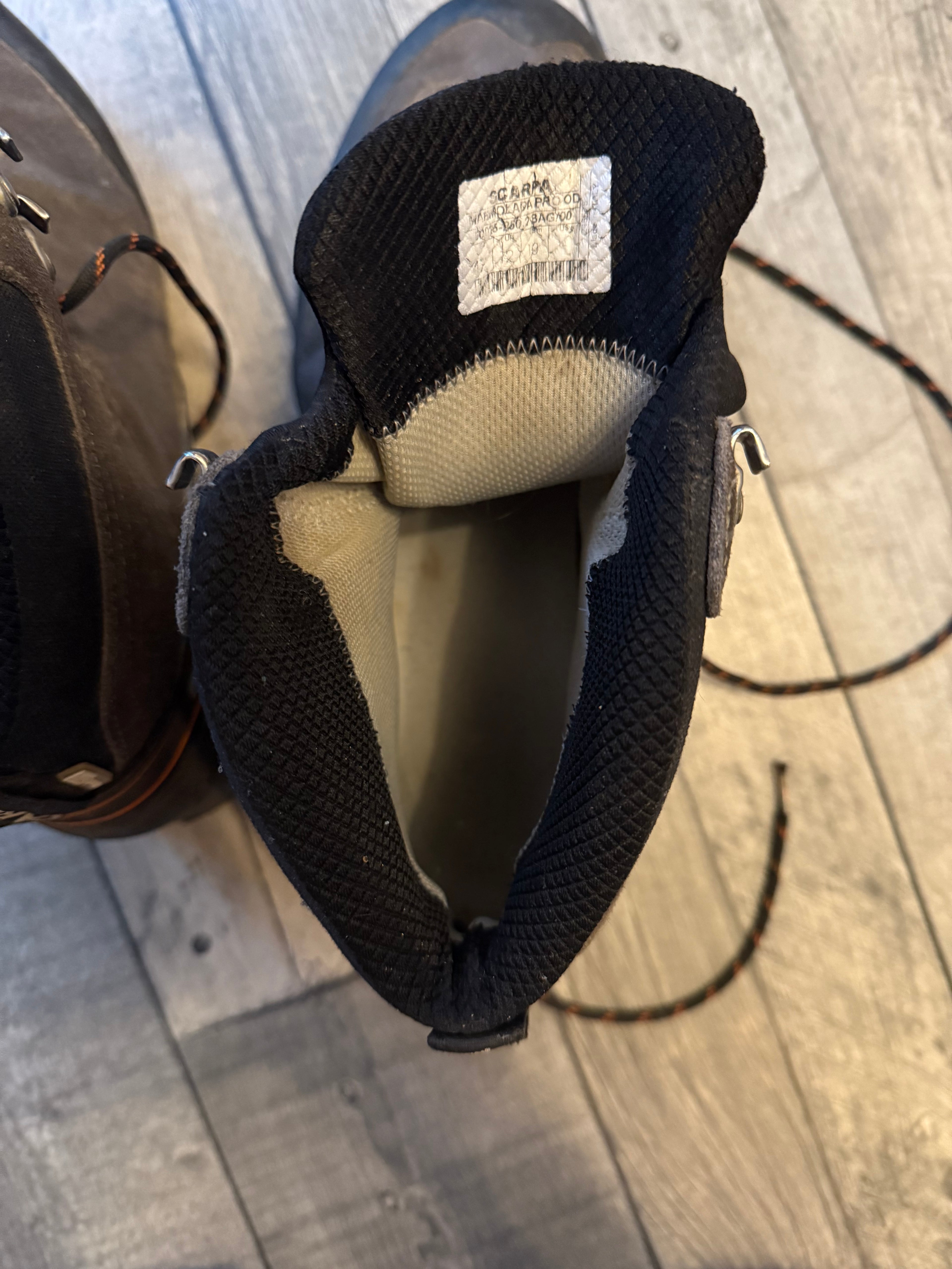 Scarpa marmolada pro boots