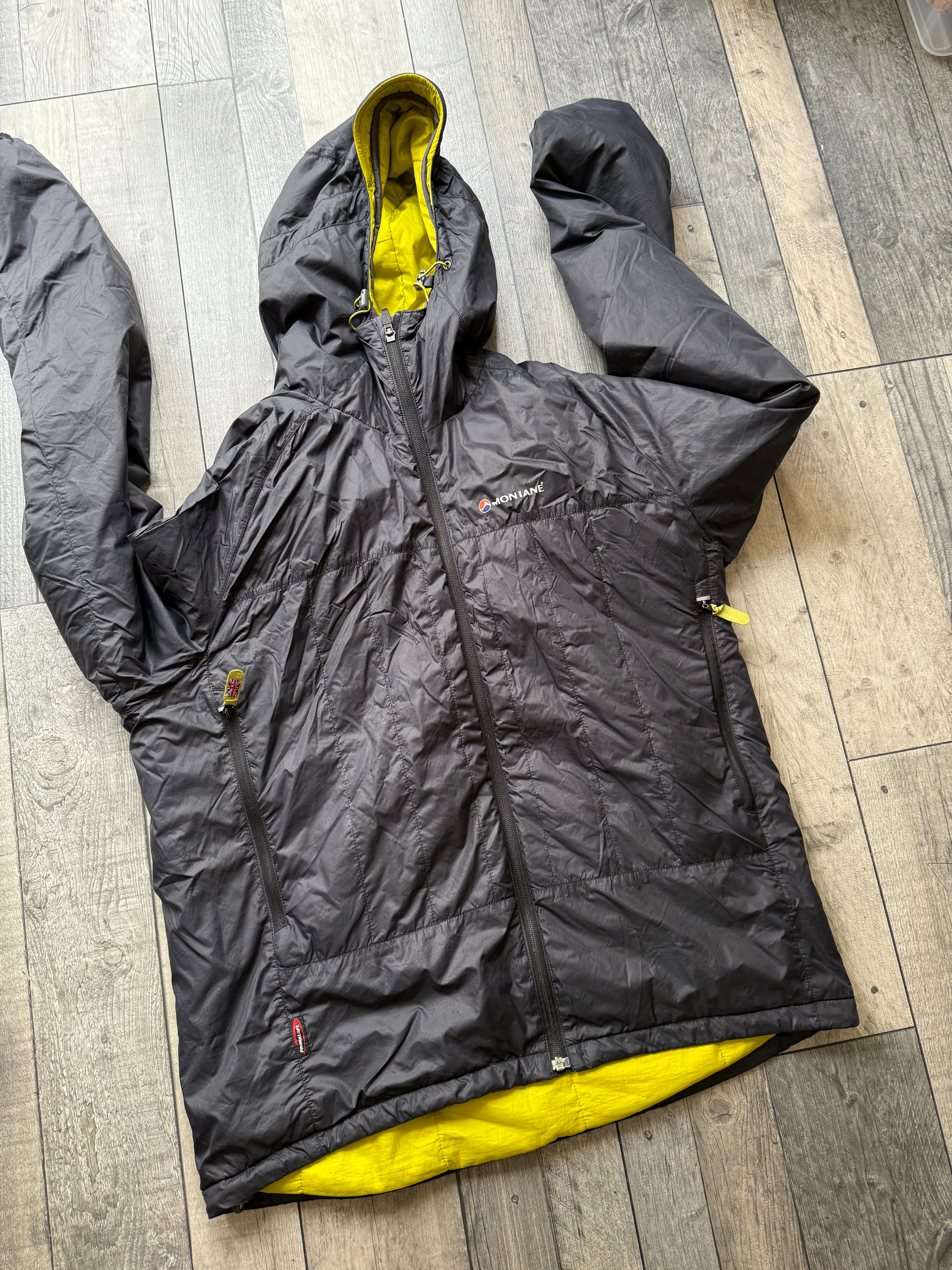 Montane prism jacket
