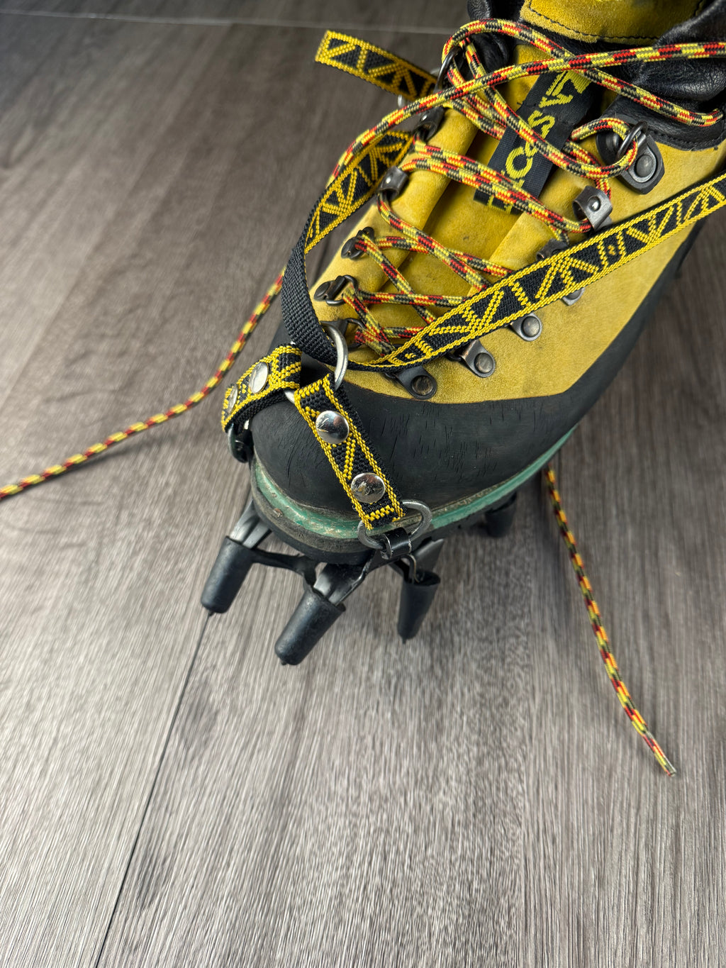 Grivel Charlet Moser crampons