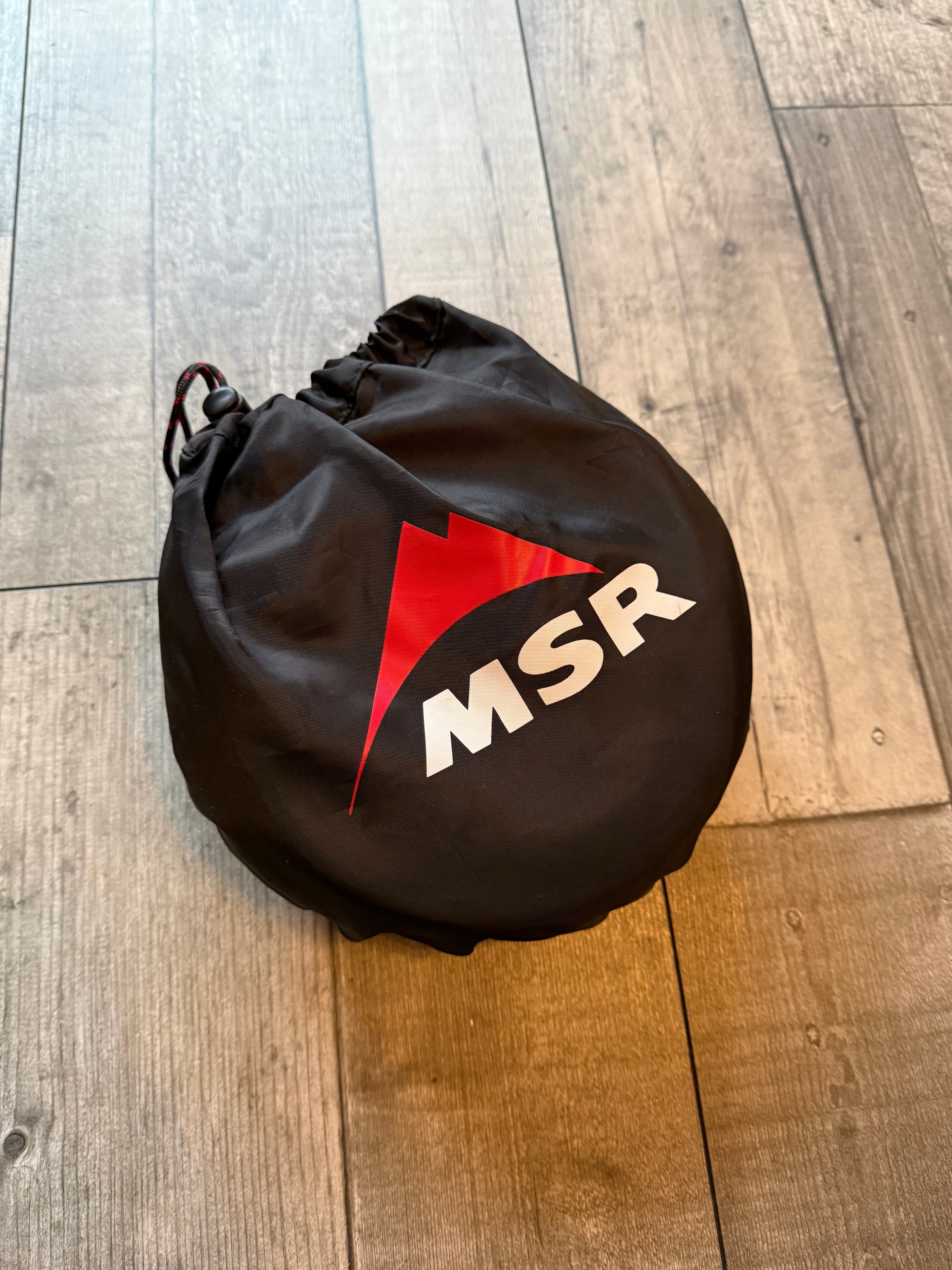 MSR blacklite cooking set