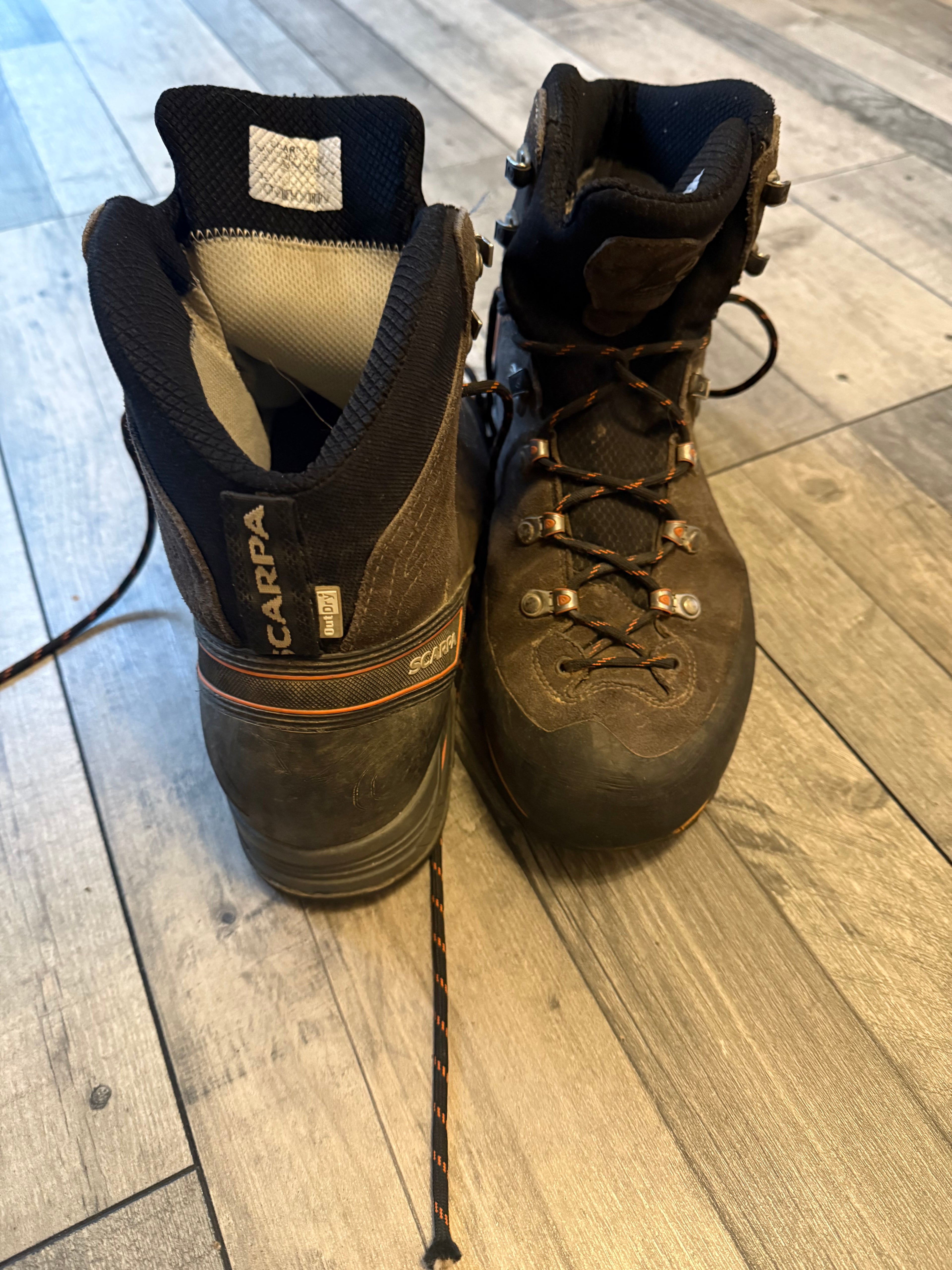 Scarpa marmolada pro boots