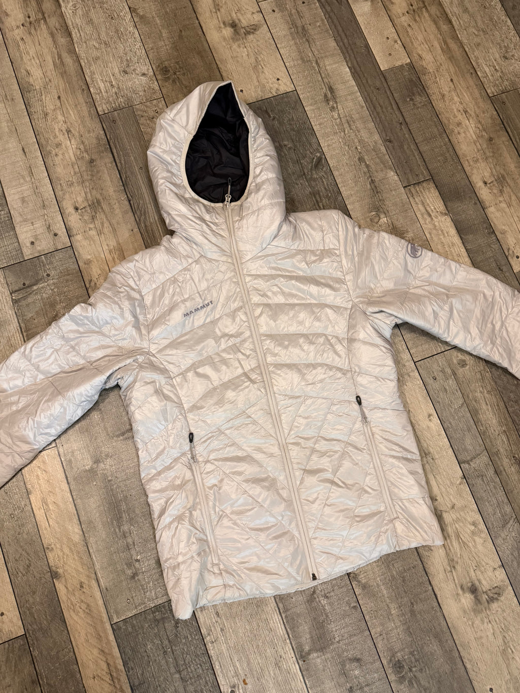 Mammut rime insulated hooded jacket