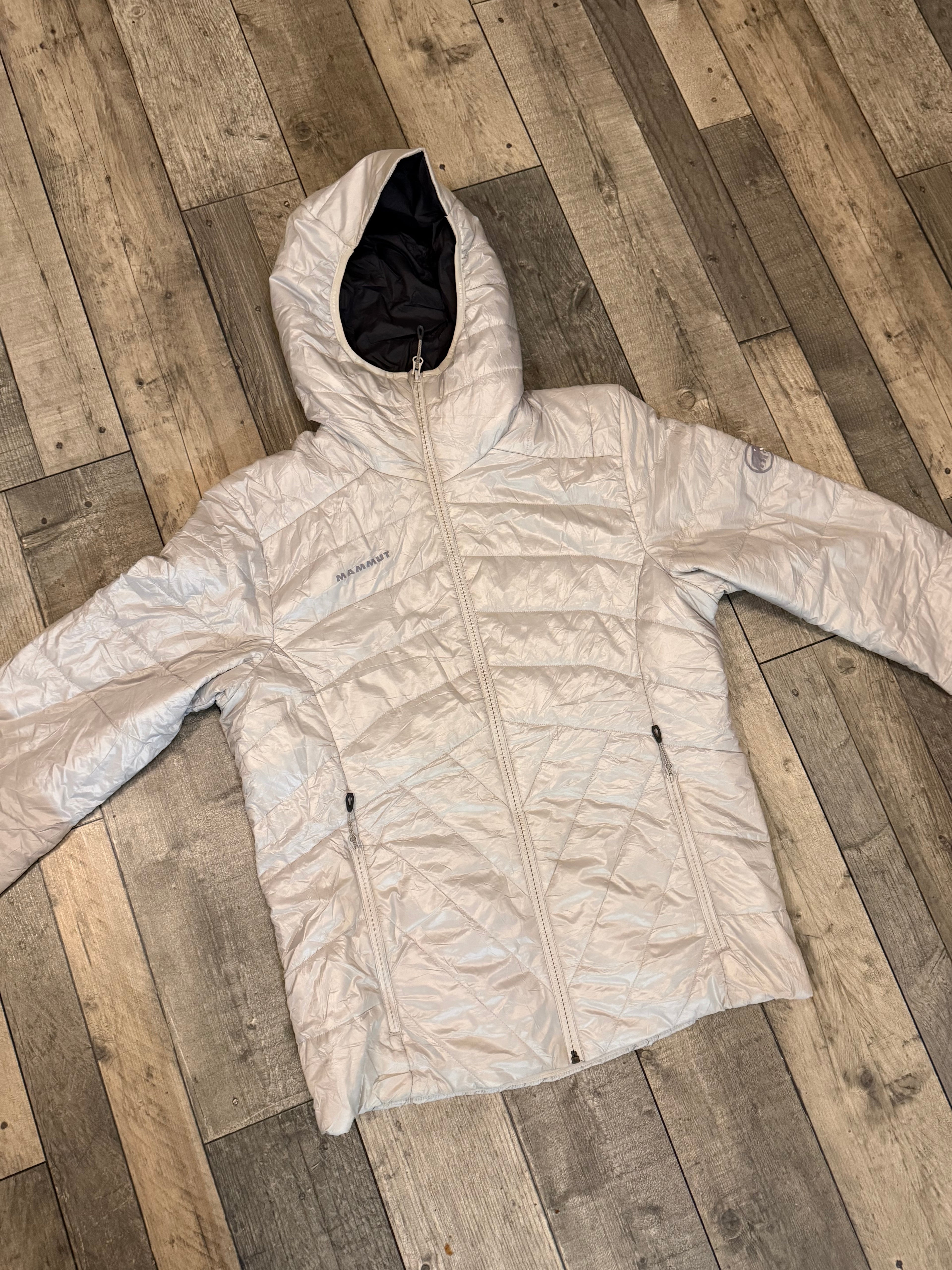 Mammut rime insulated hooded jacket