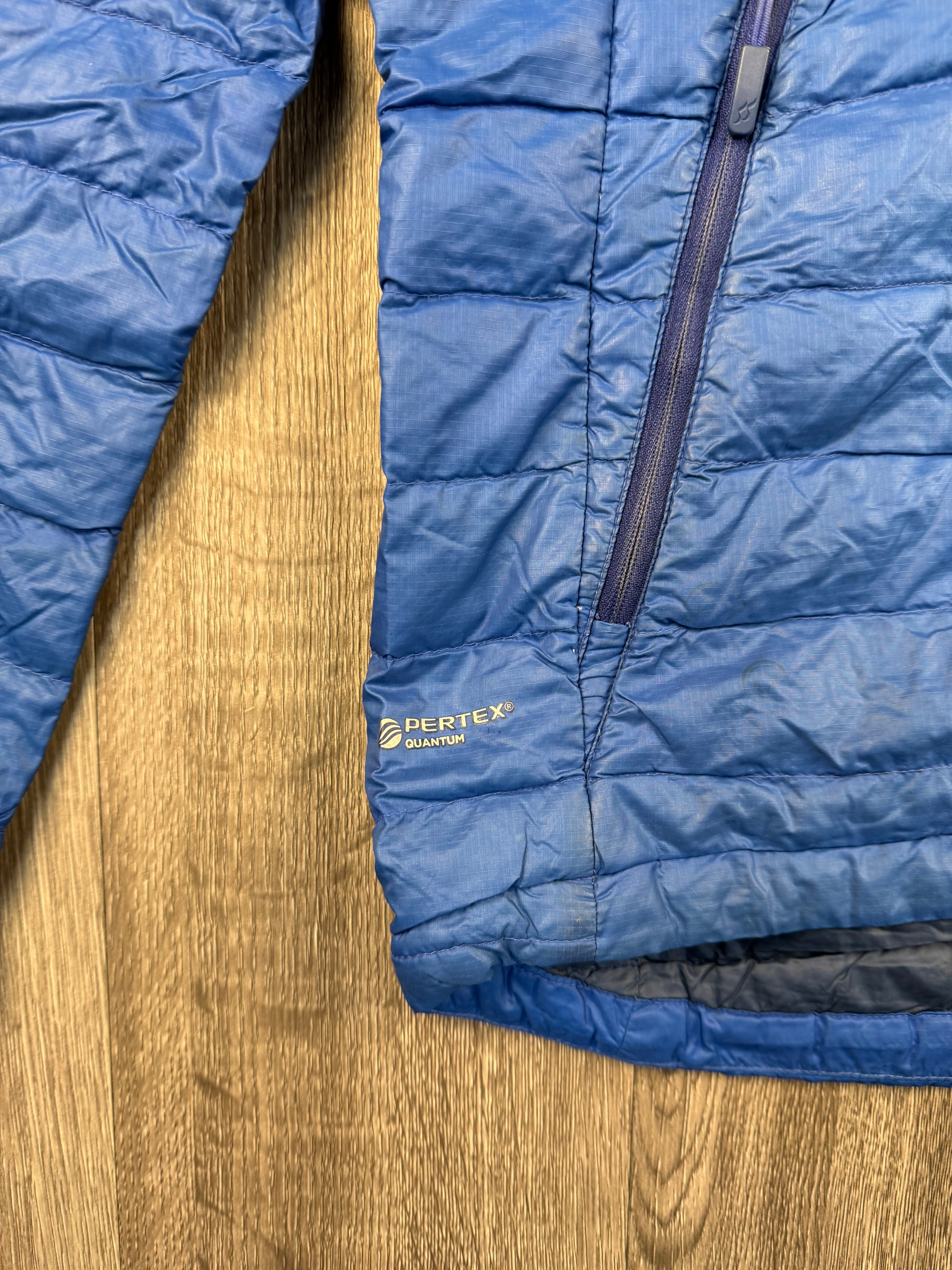 Men’s Rab microlight alpine down jacket - small