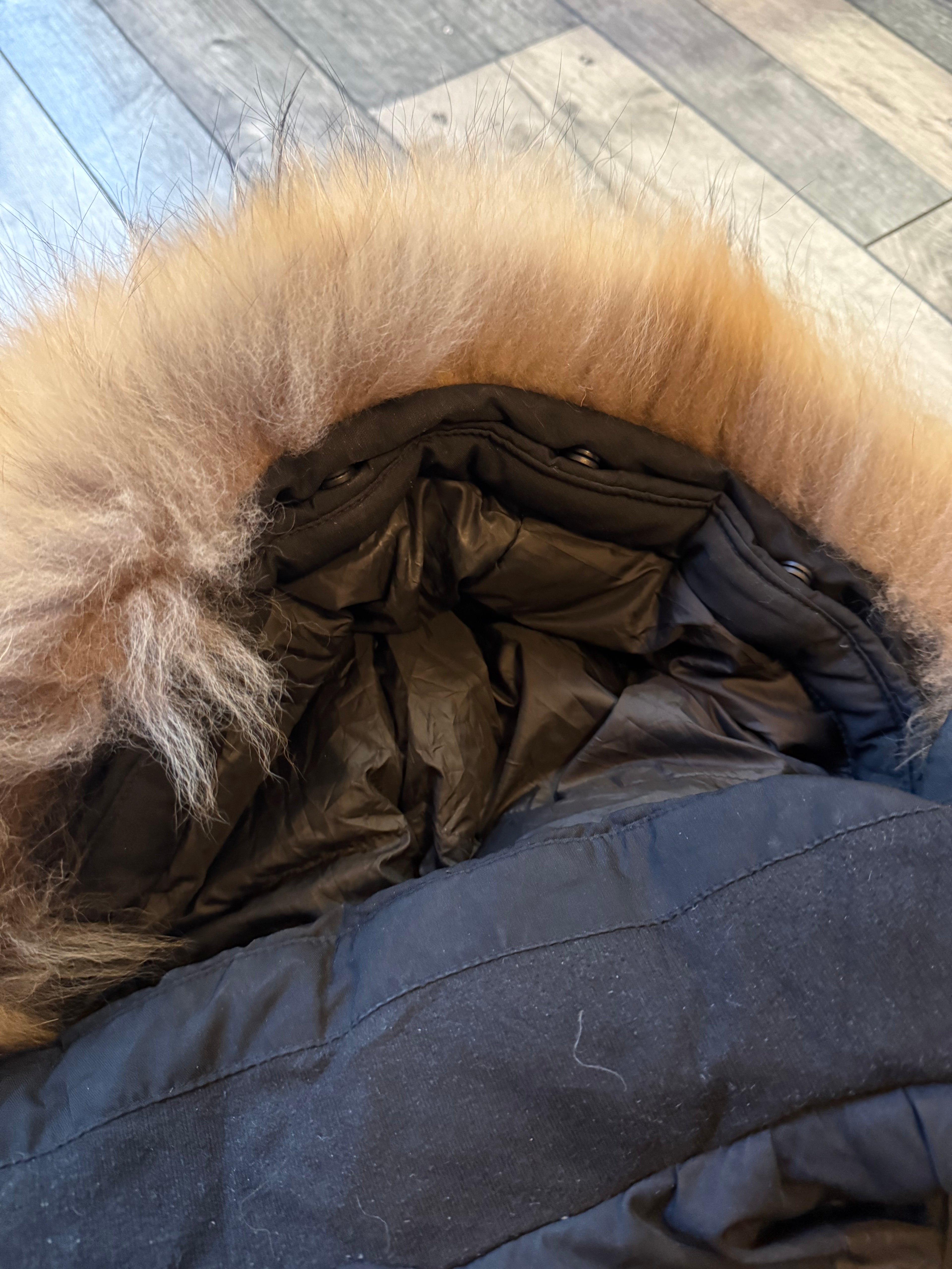 Montbell logan down parka