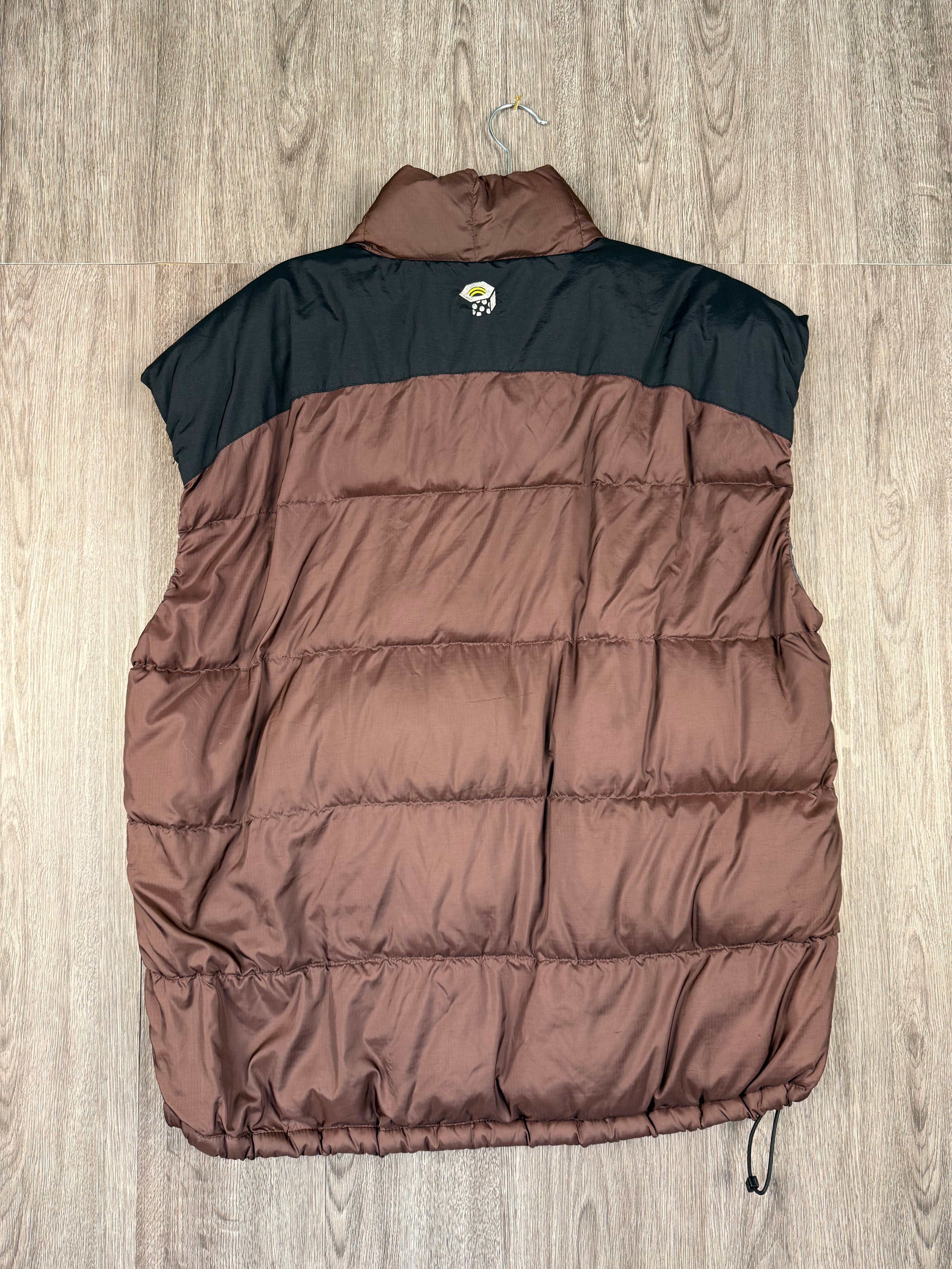 Men’s mountain hardwear gillet- large