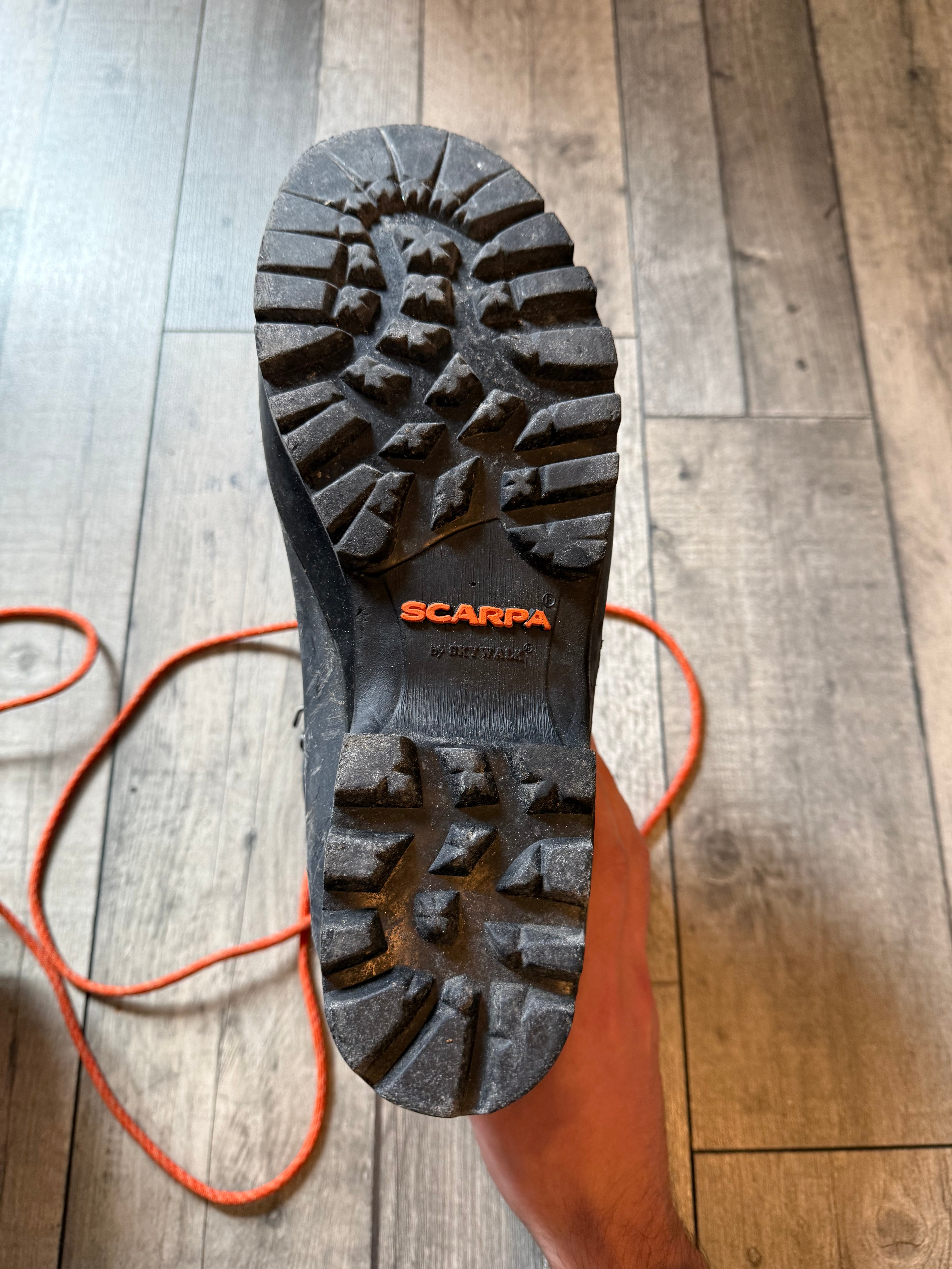 Scarps Alpha double boots