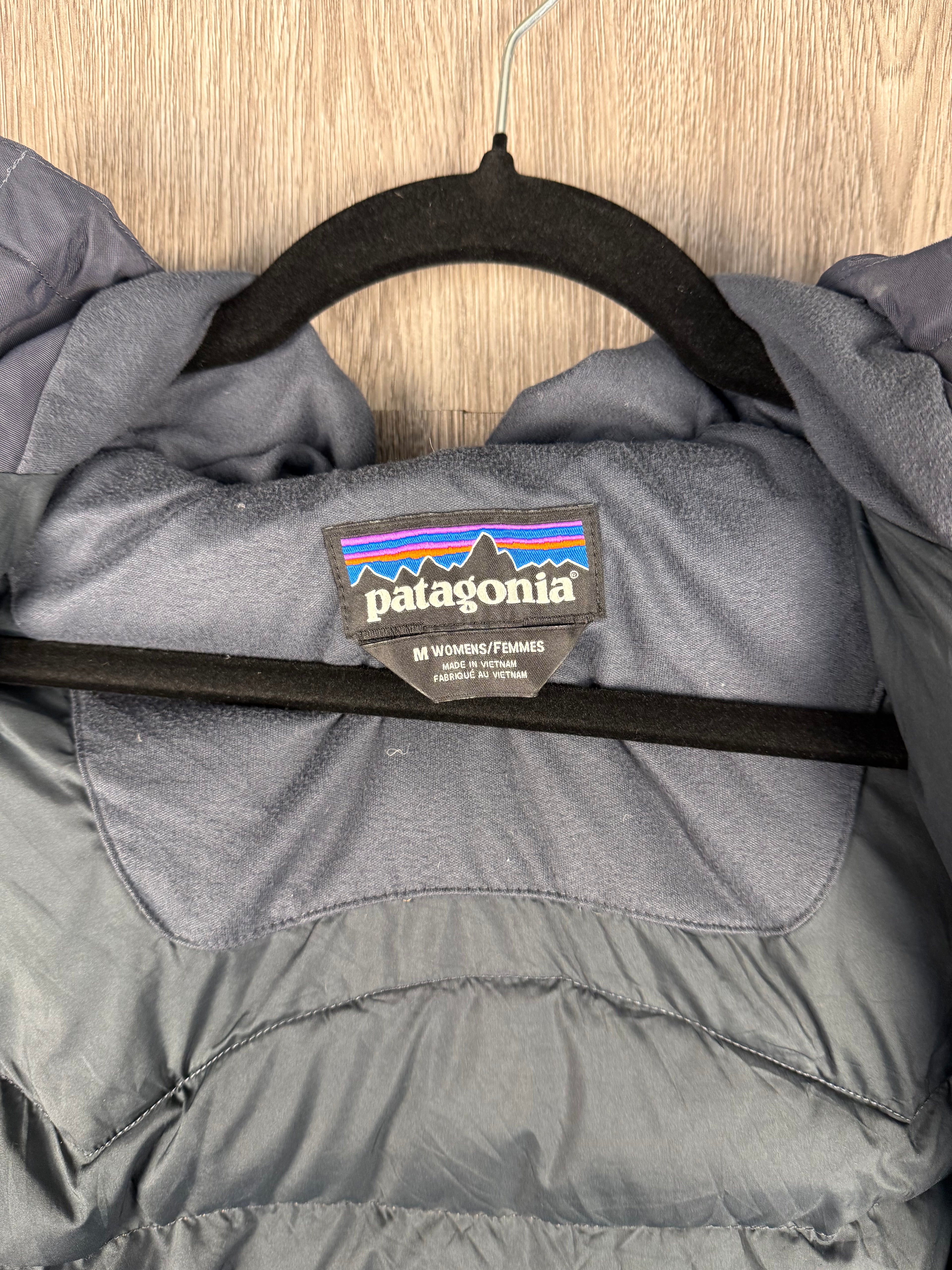 Women’s Patagonia down gillet - medium