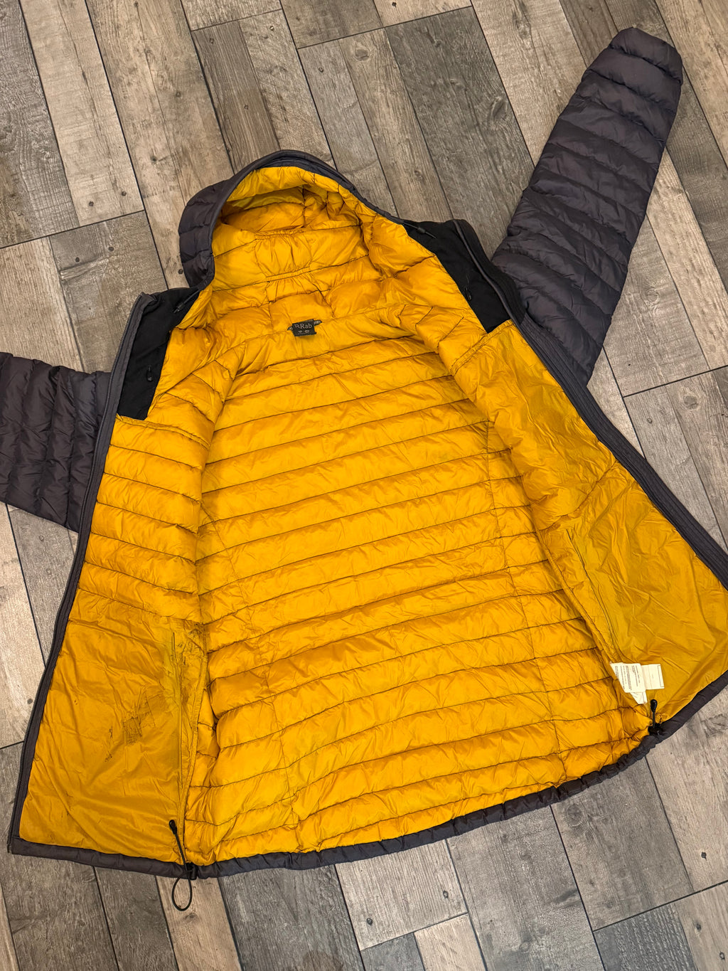 RAB microlight alpine jacket