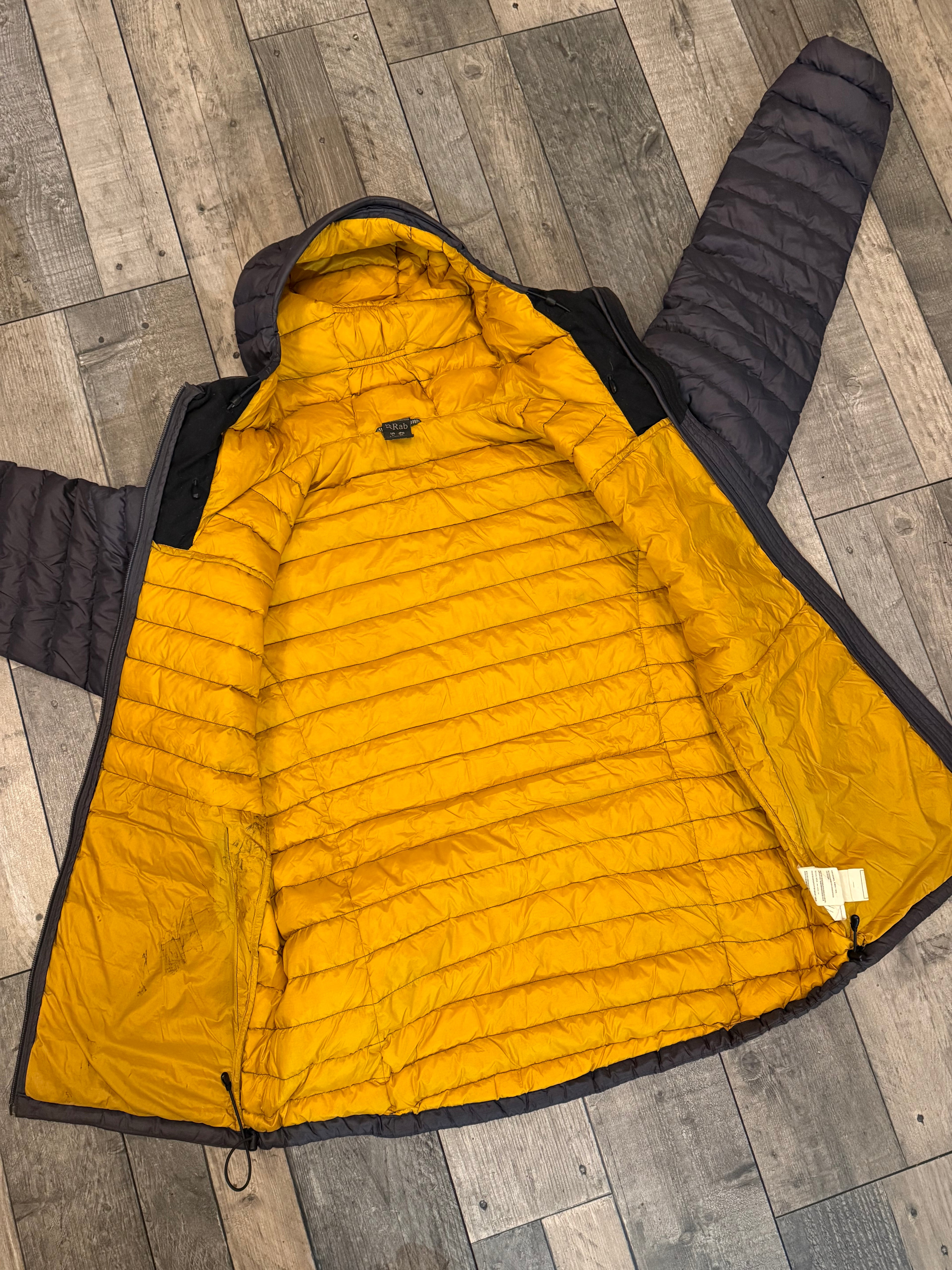 RAB microlight alpine jacket