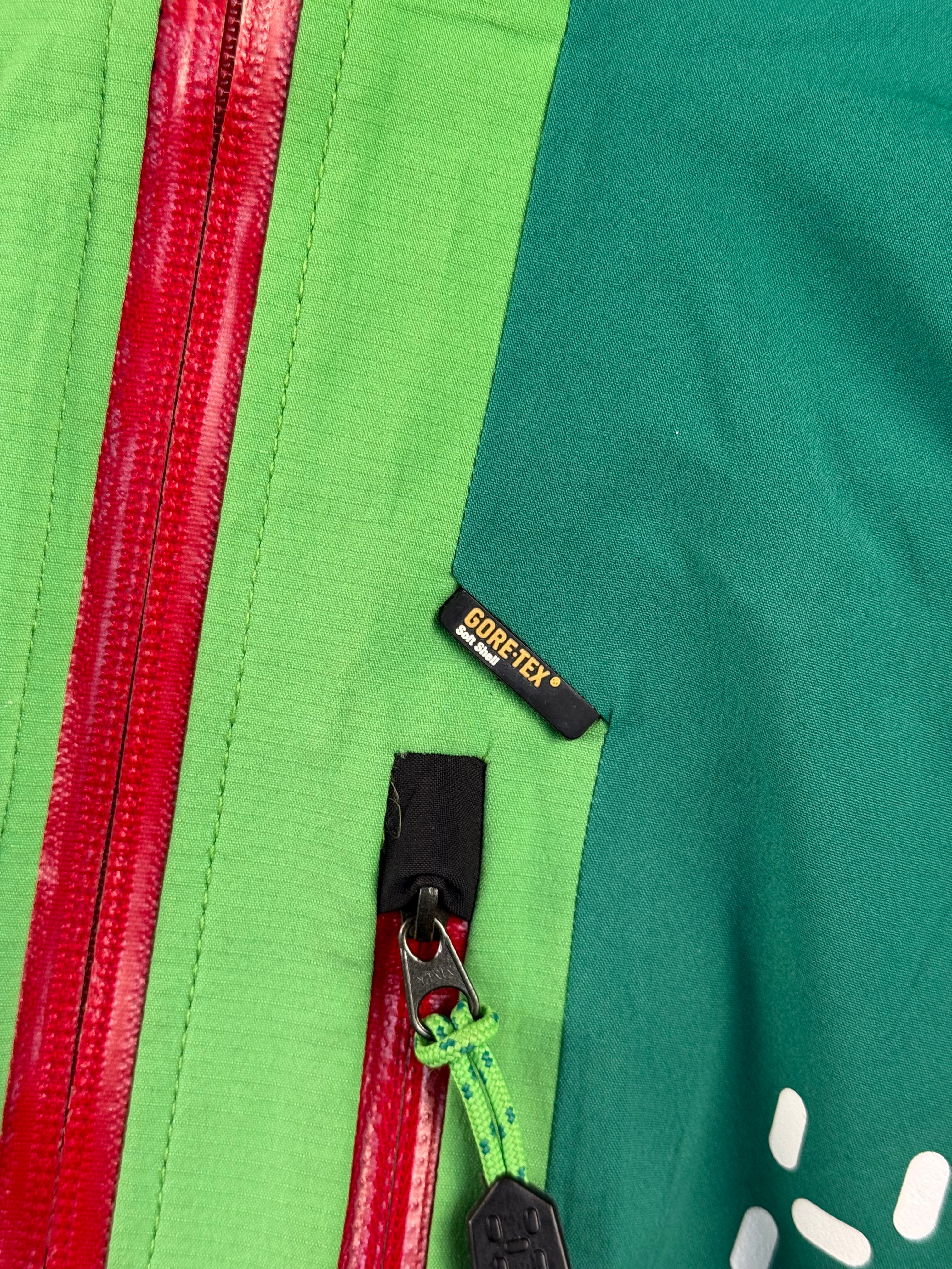 Haglöfs Gore-Tex Softshell Ski Jacket – Women’s Large