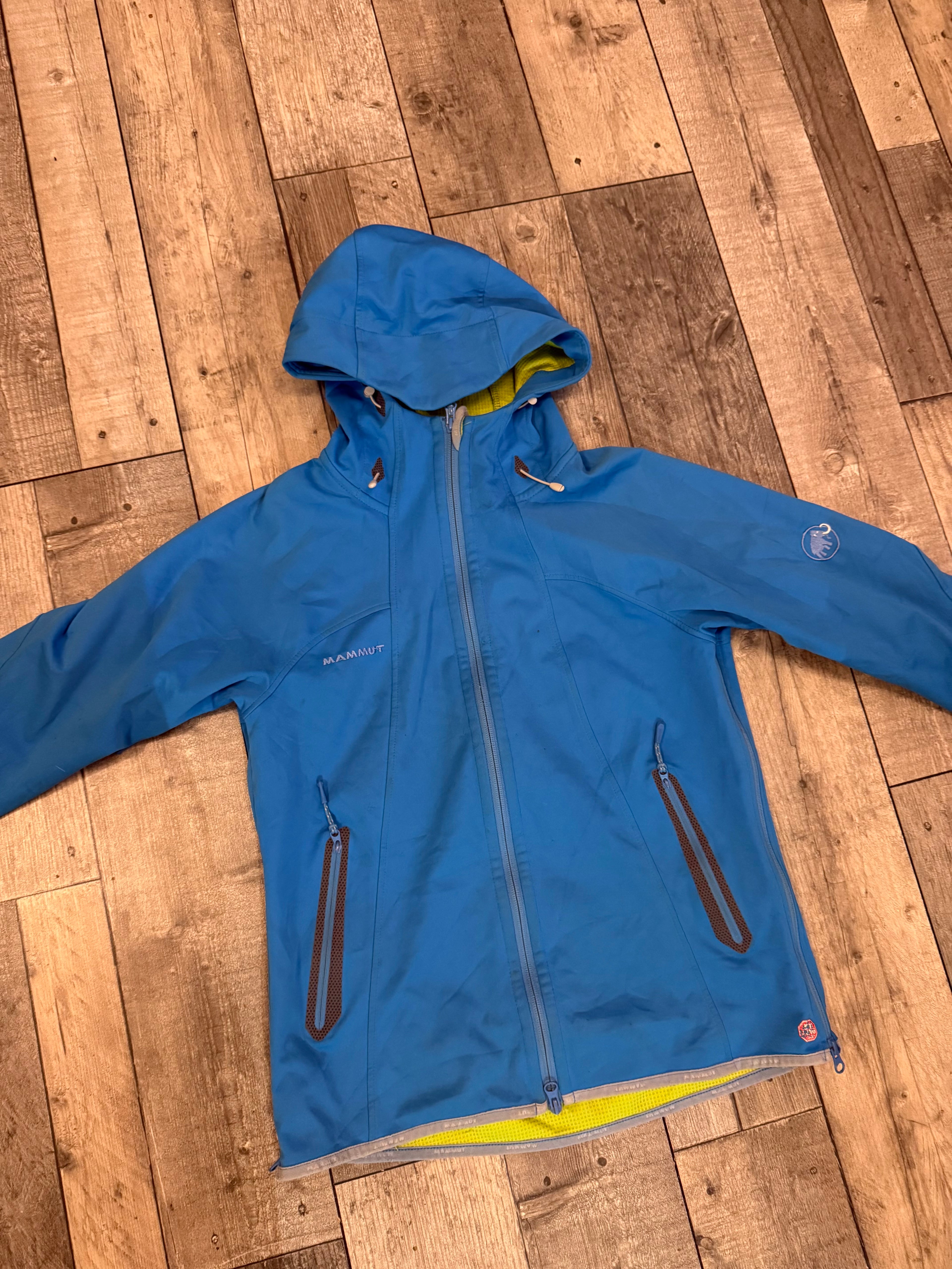 Mammut wind stopper fleece