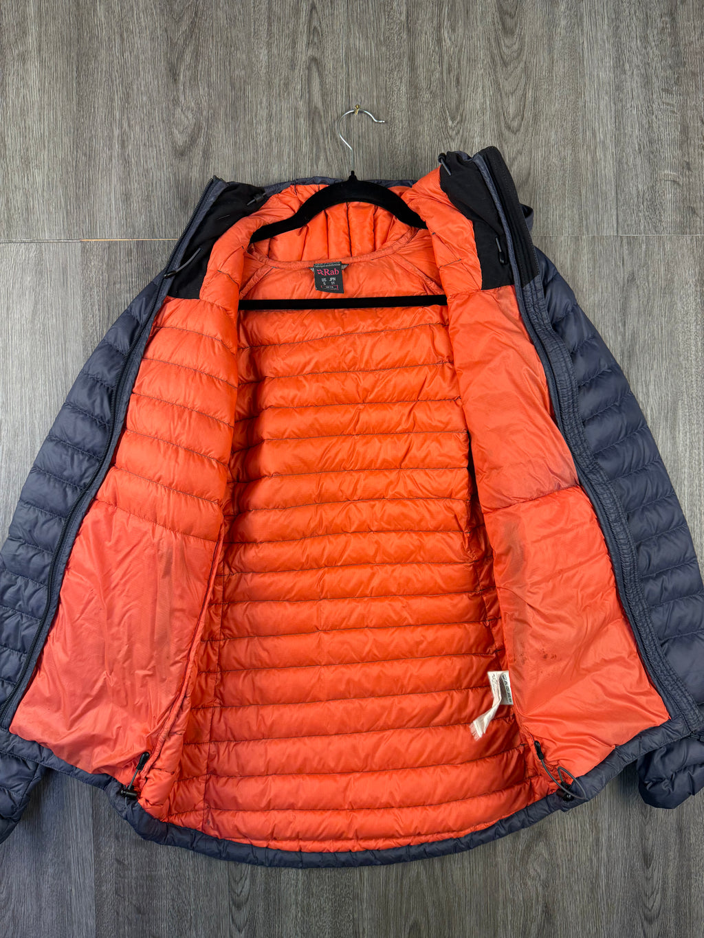 Women’s Rab microlight alpine jacket - UK10
