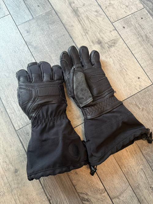 Black diamond crew gore-tex gloves