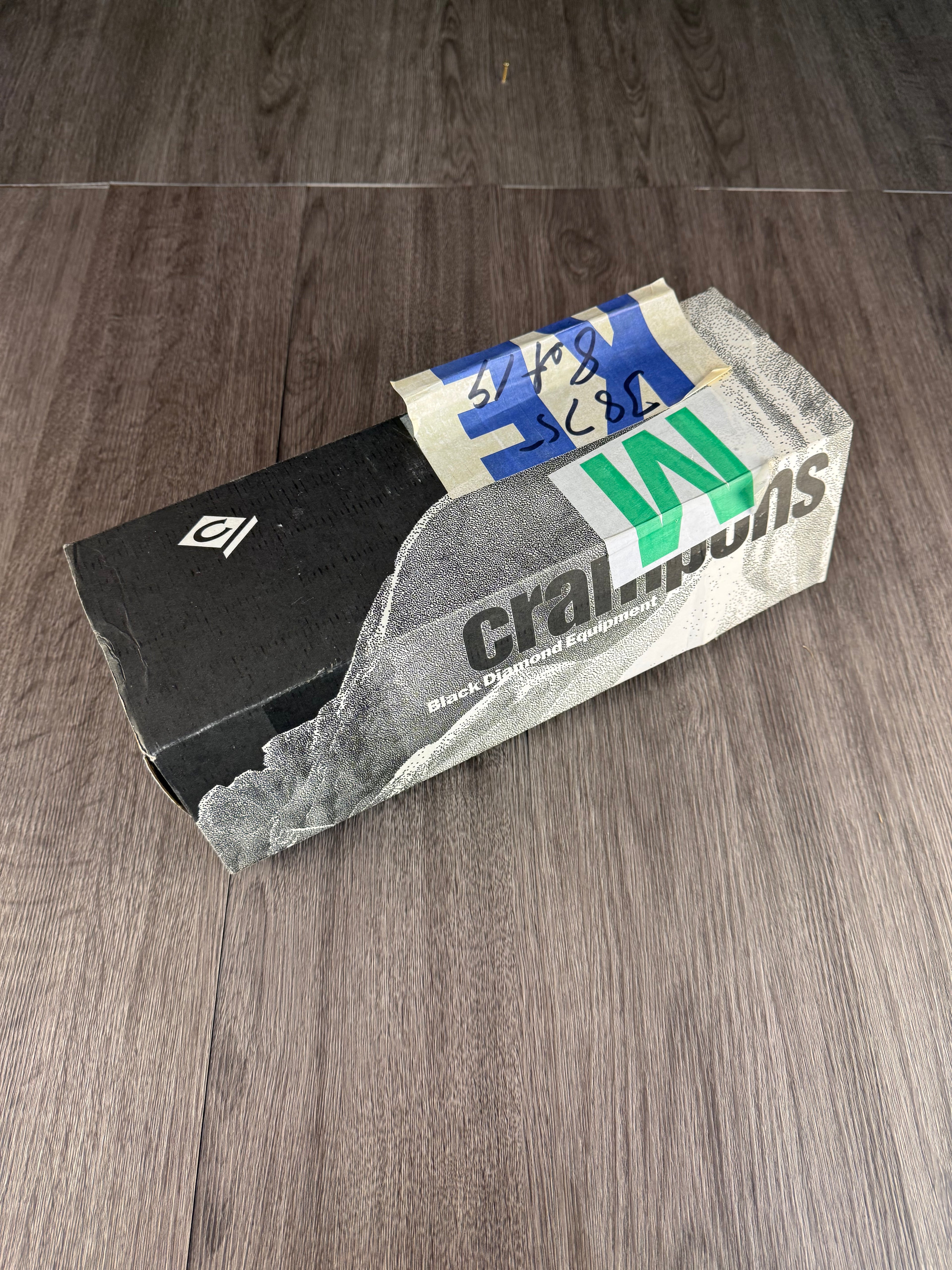 Black diamond sabretooth crampons