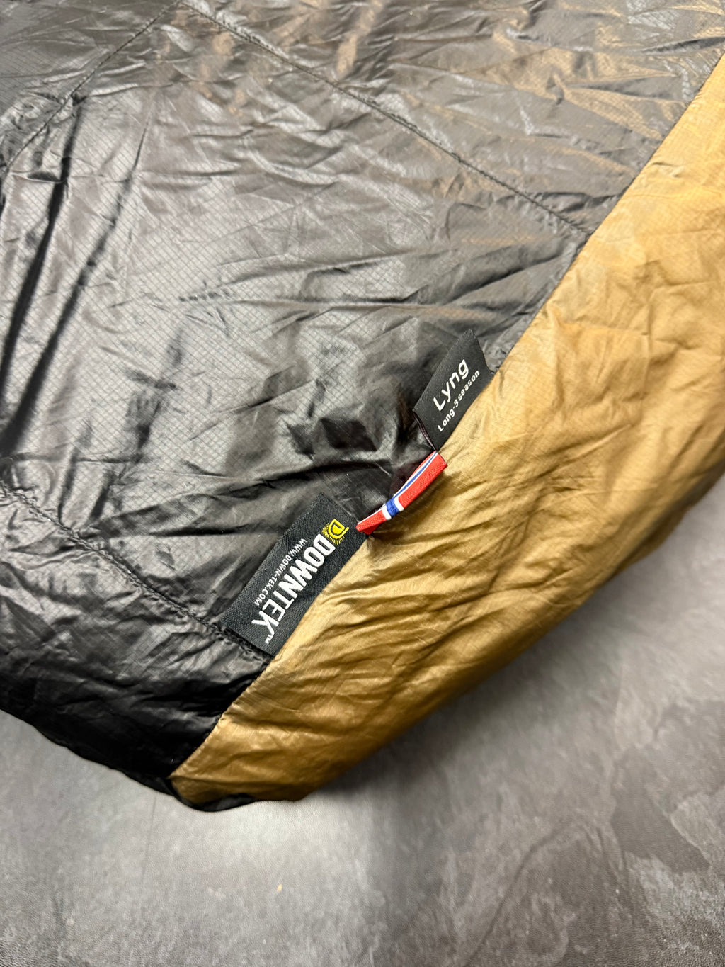 Nortent lyng 3 season sleeping bag - long