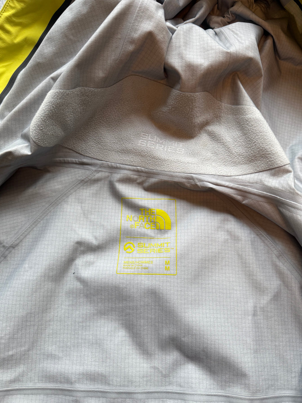 The North Face summit series L5 goretex pro