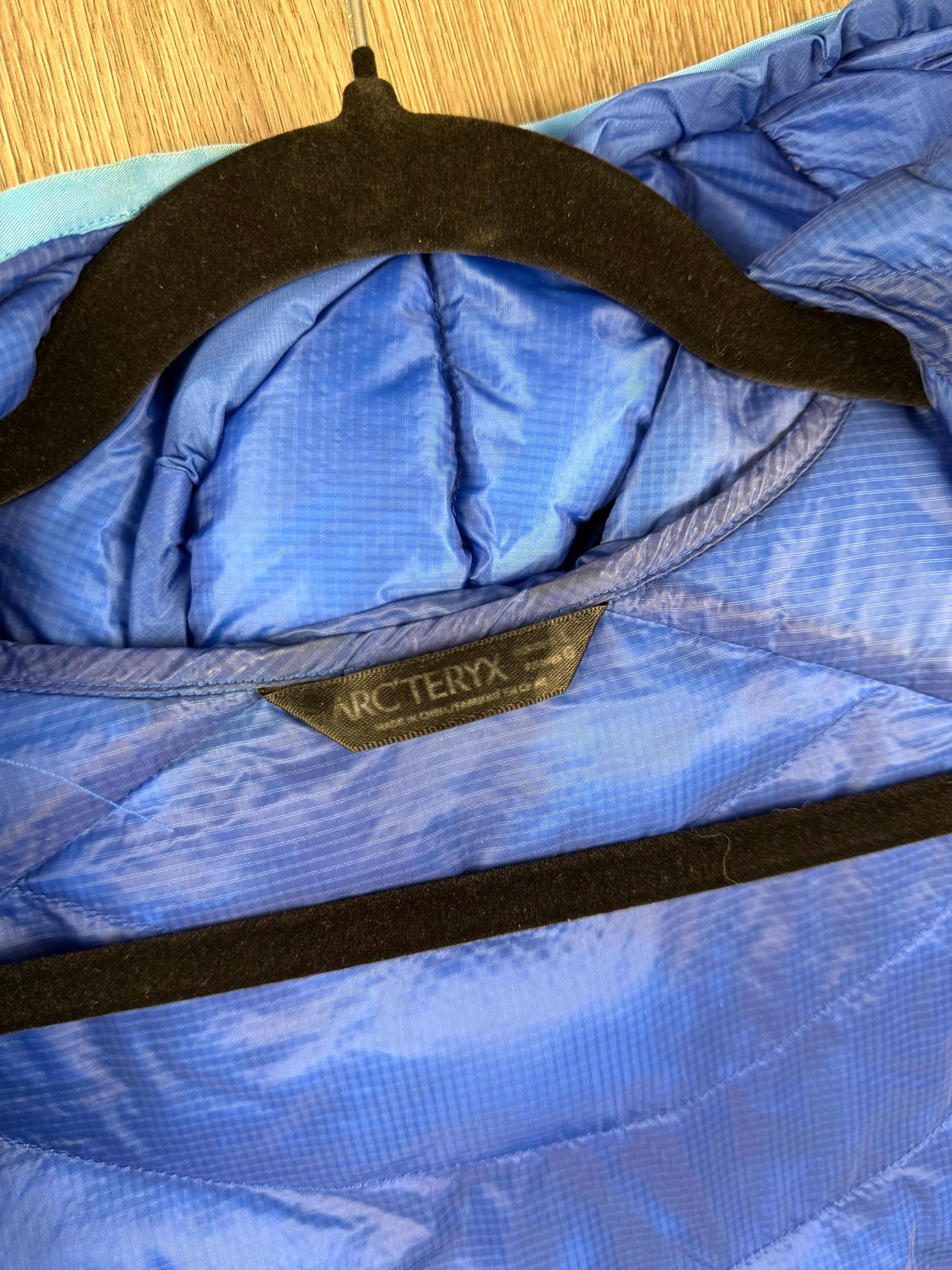 Men’s Arctery’x down jacket - large