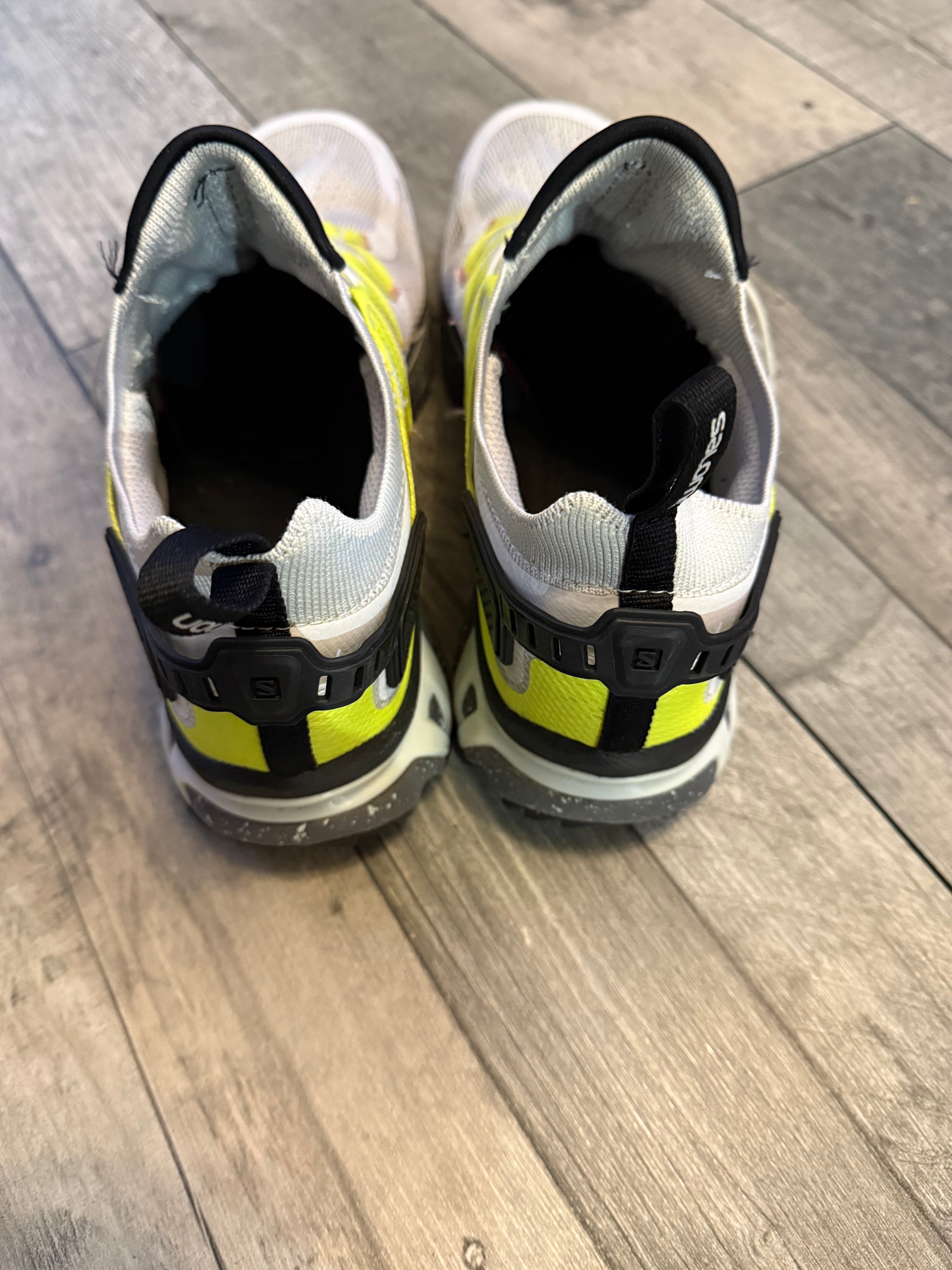 Salomon xt rush white lime green