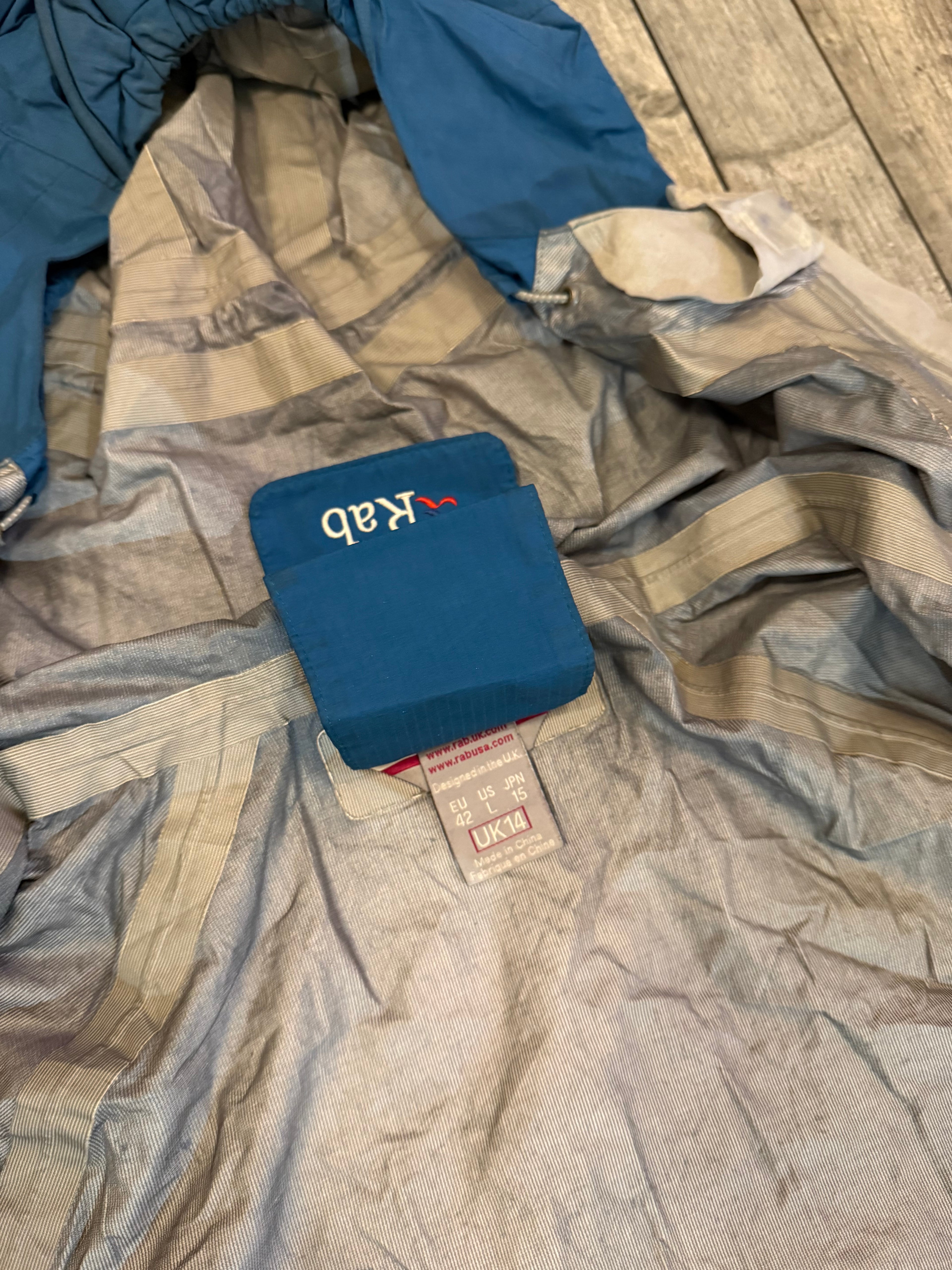 RAB event waterproof jacket